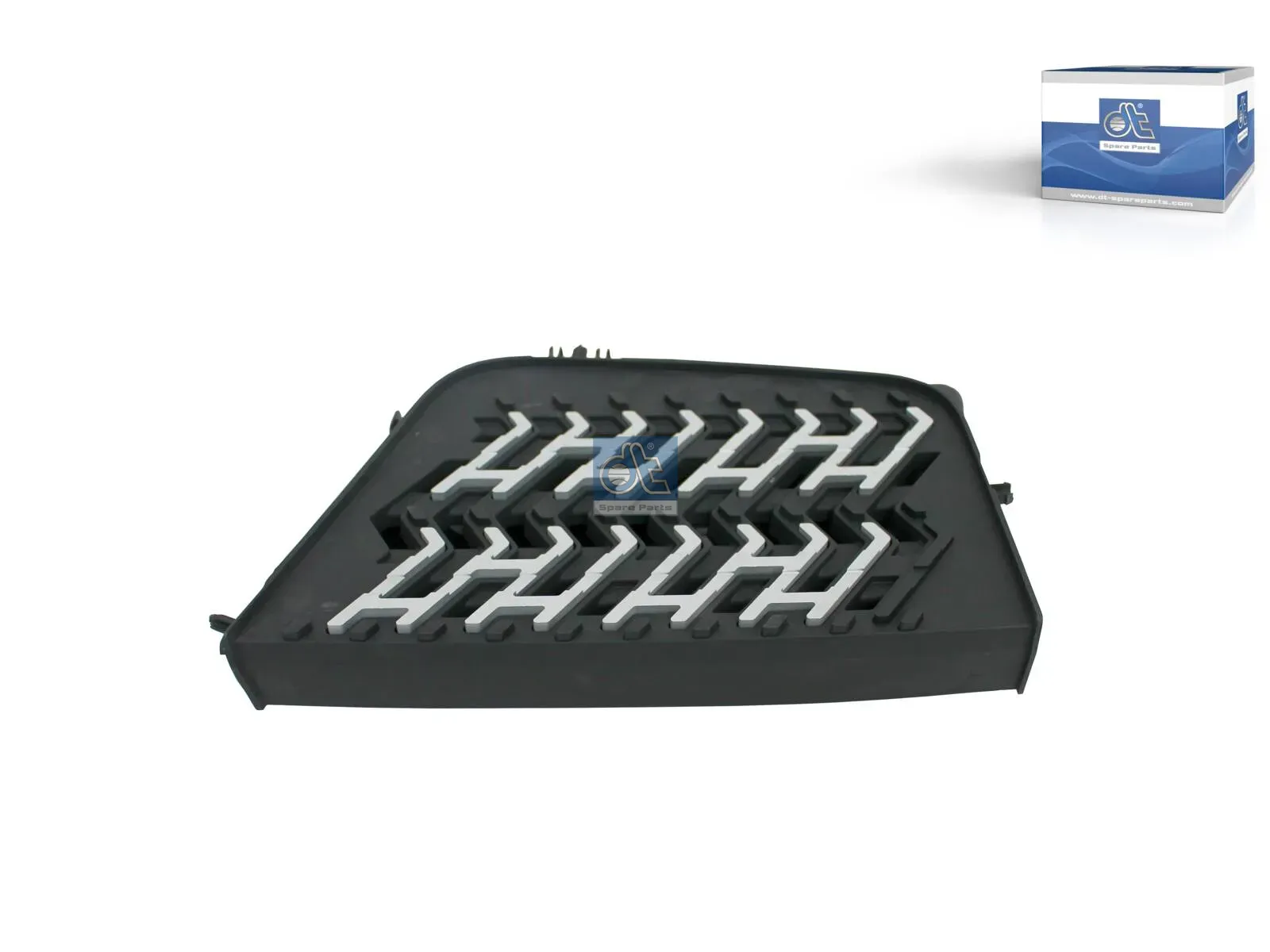 Step plate, center, right