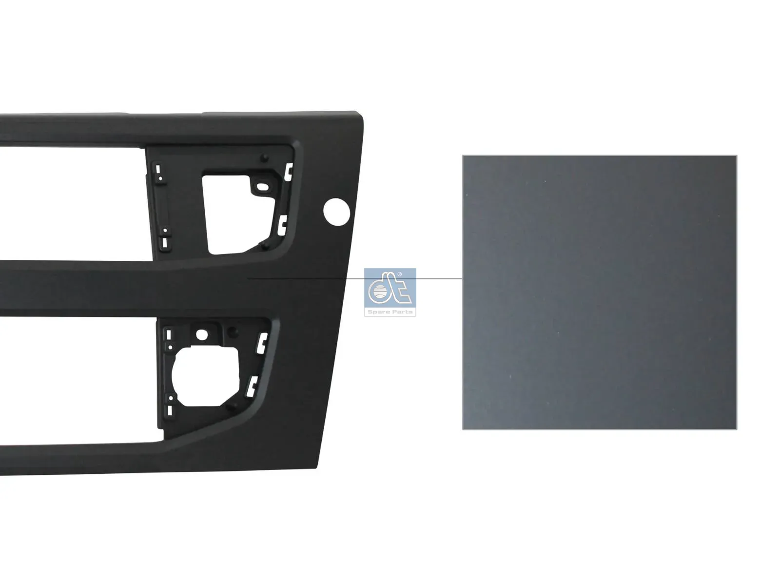Grade dianteira