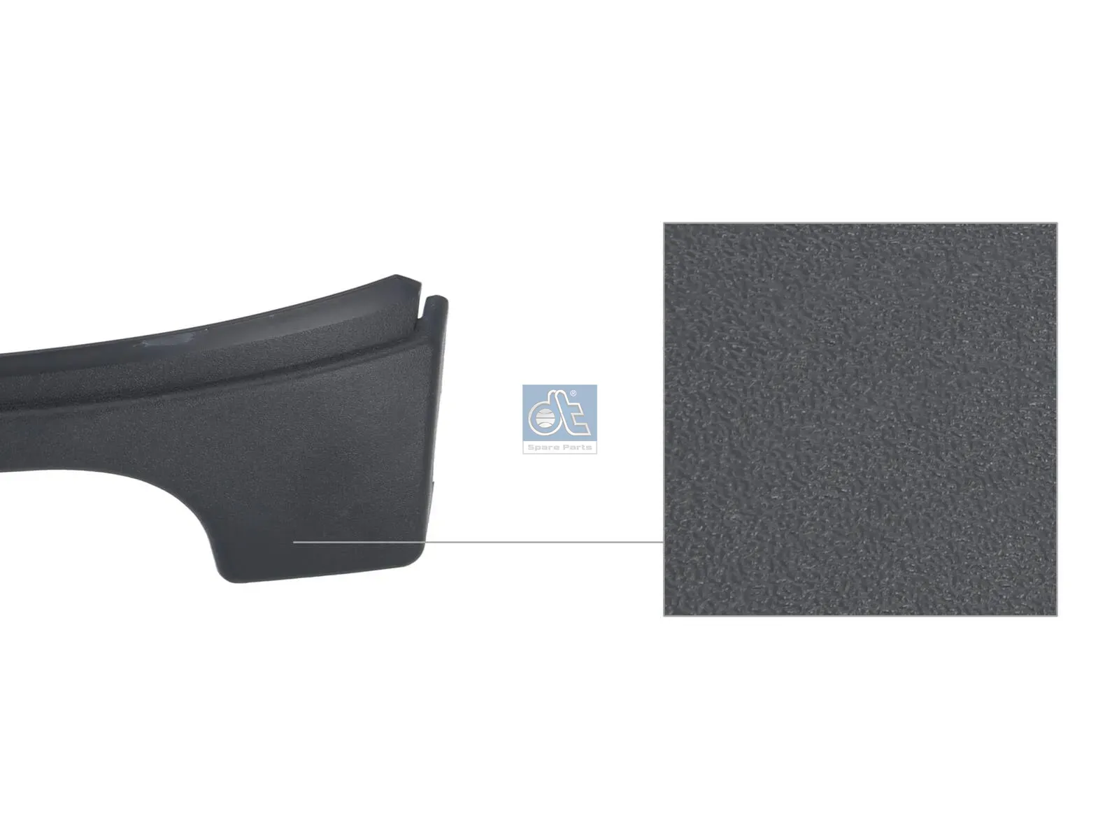 Bracket, step well case, right