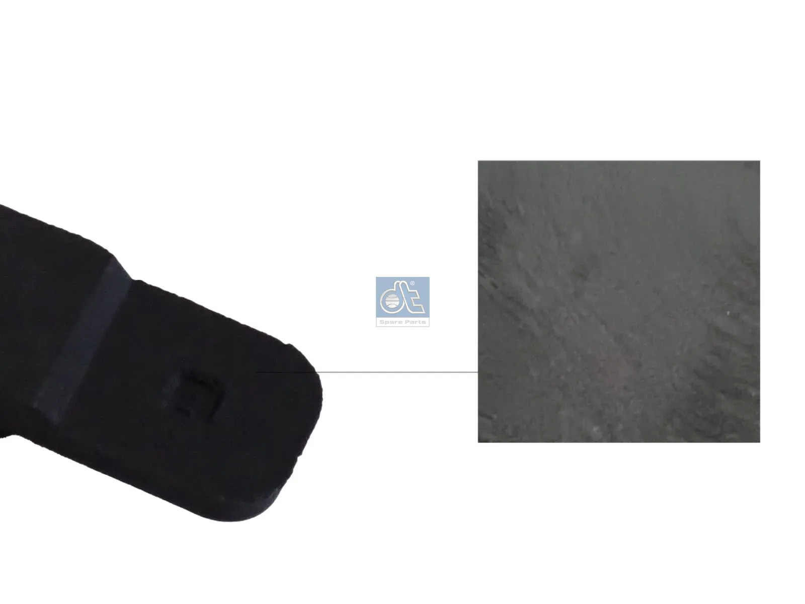 Suporte, elemento de grade dianteira