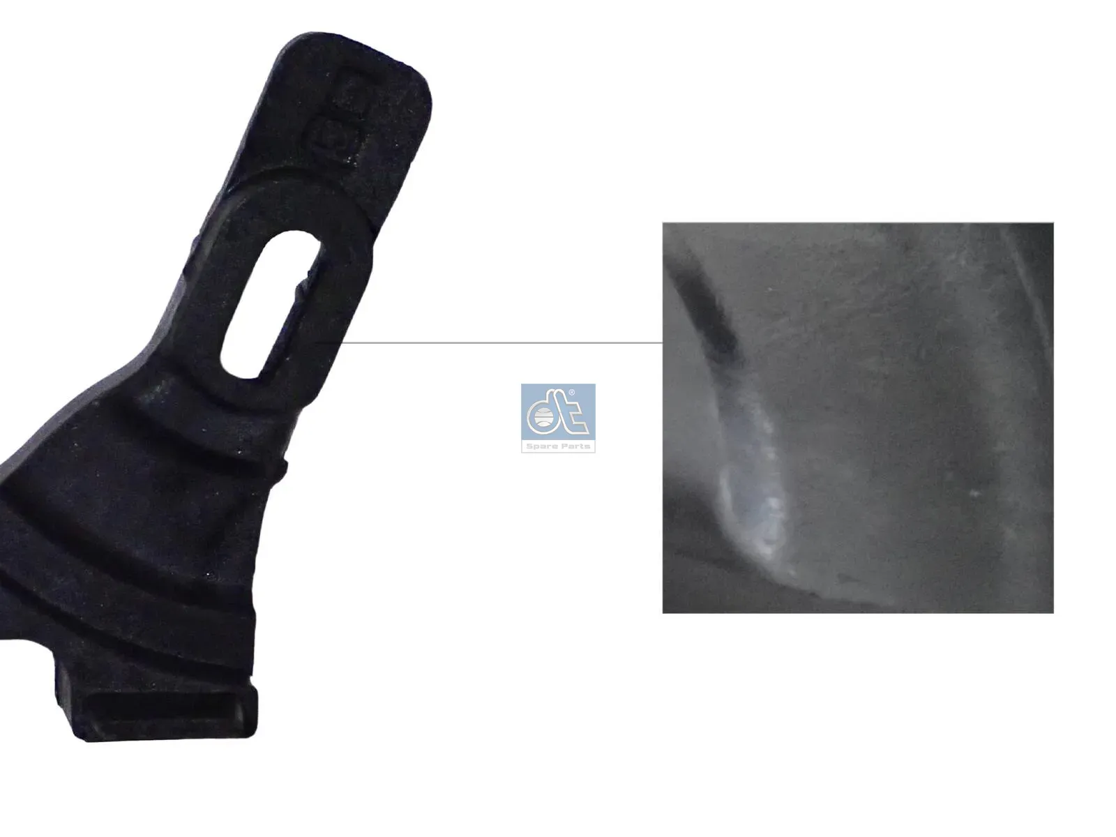 Halter, Frontgrilleinsatz