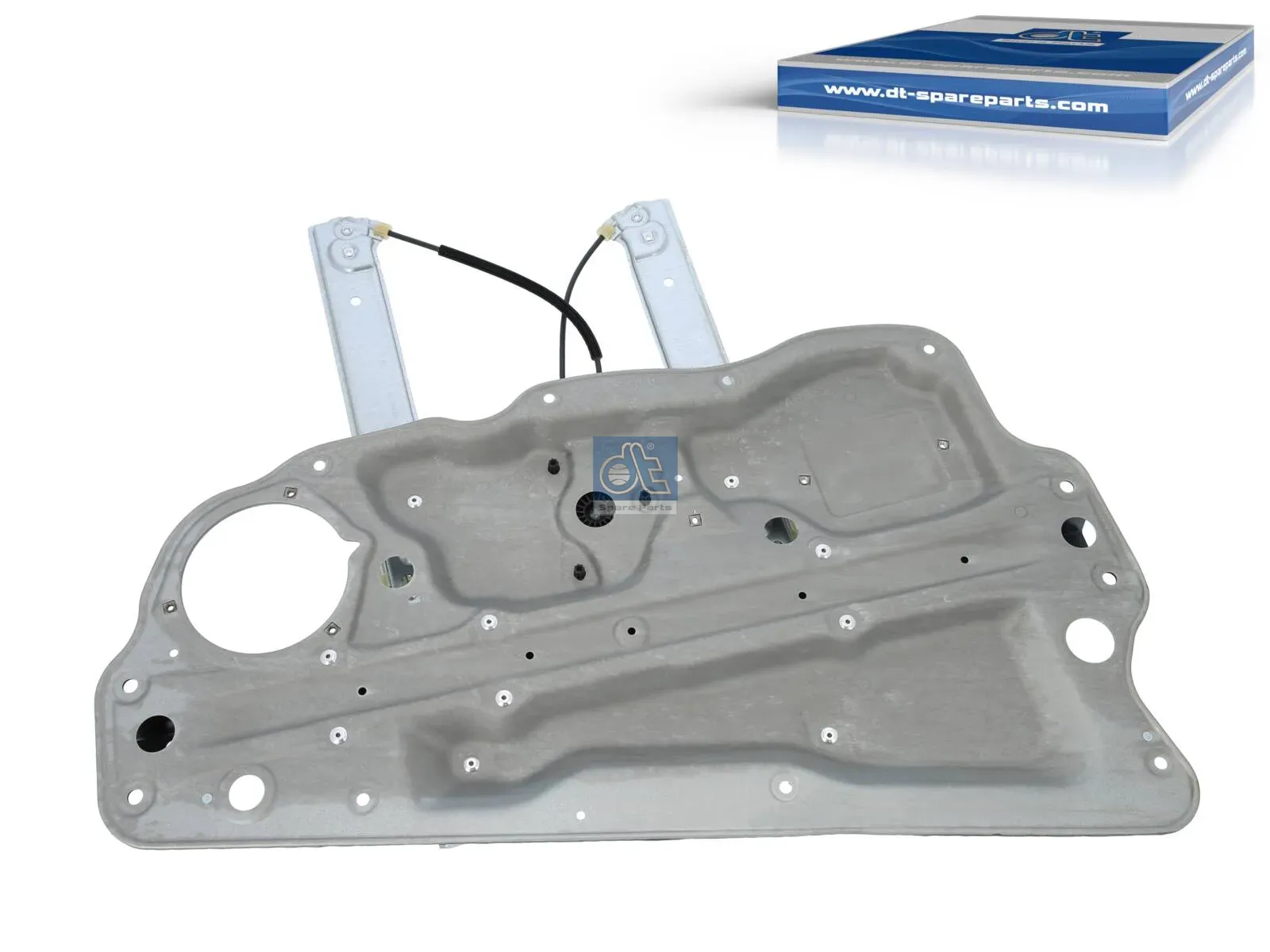 Window regulator, electrical, without motor, left