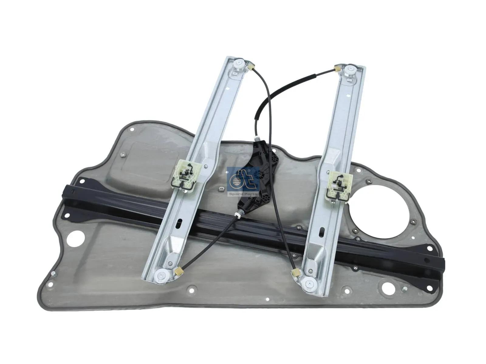 Window regulator, electrical, without motor, left