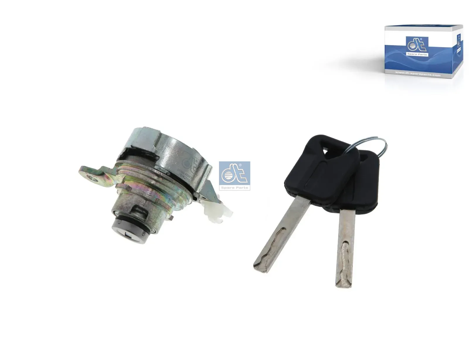 Lock cylinder, door, without transponder