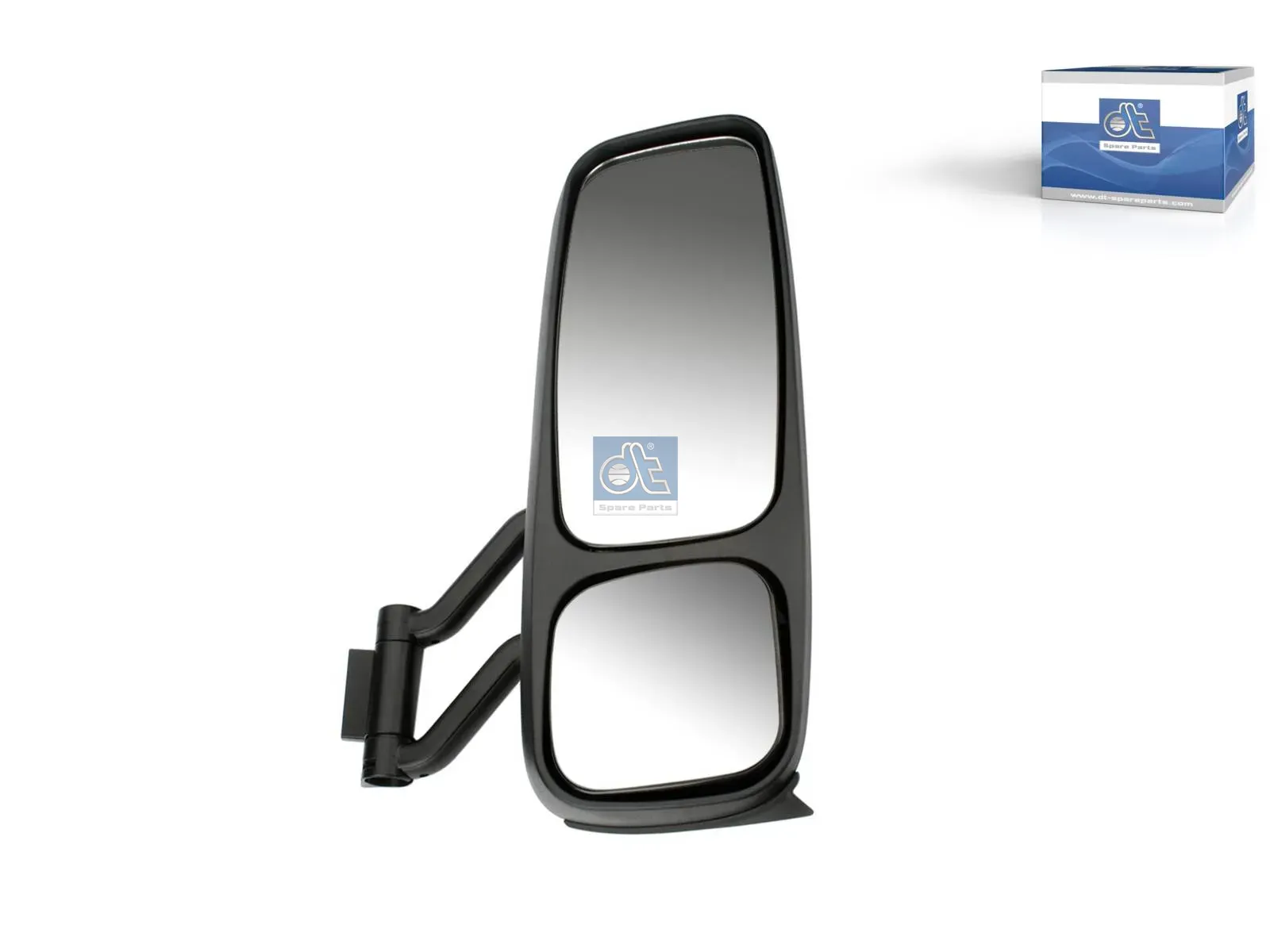 Main mirror, complete, right, heated, electrical