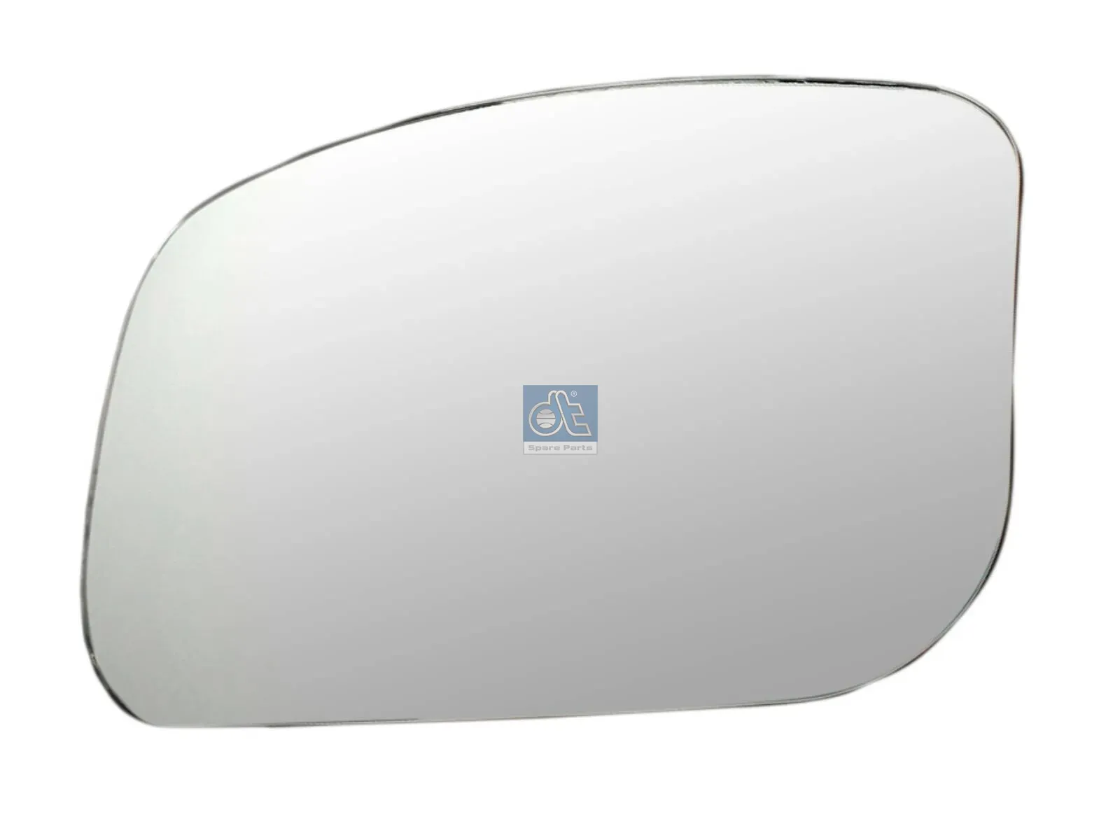 Mirror glass, kerb observation mirror