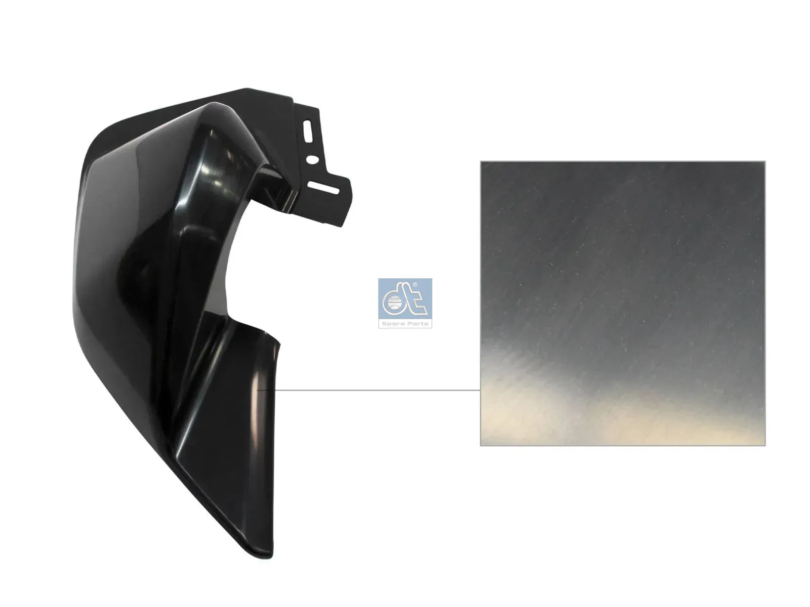 Mirror arm cover, left, lower