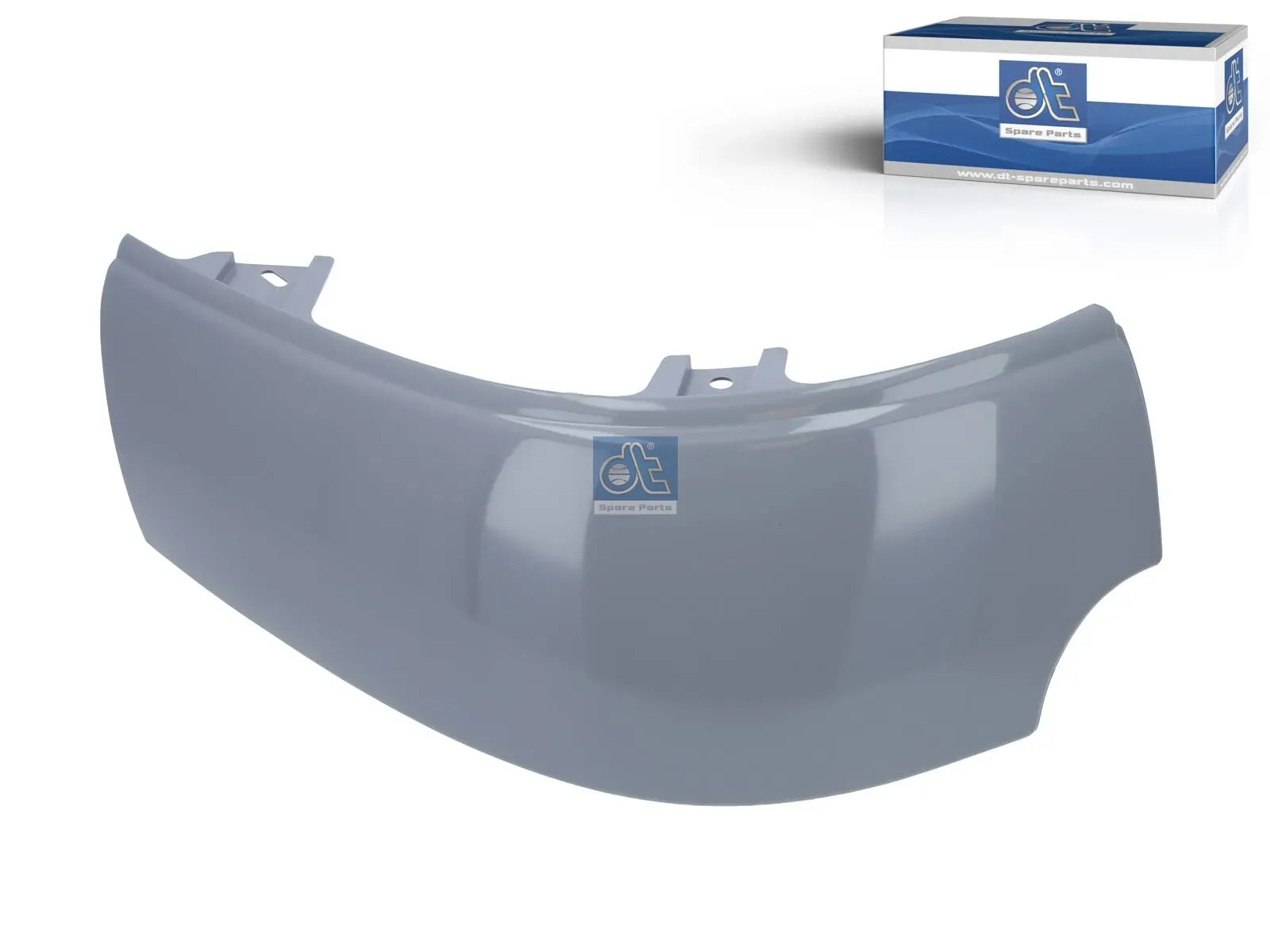 Paraurti, des., plastico, grigio
