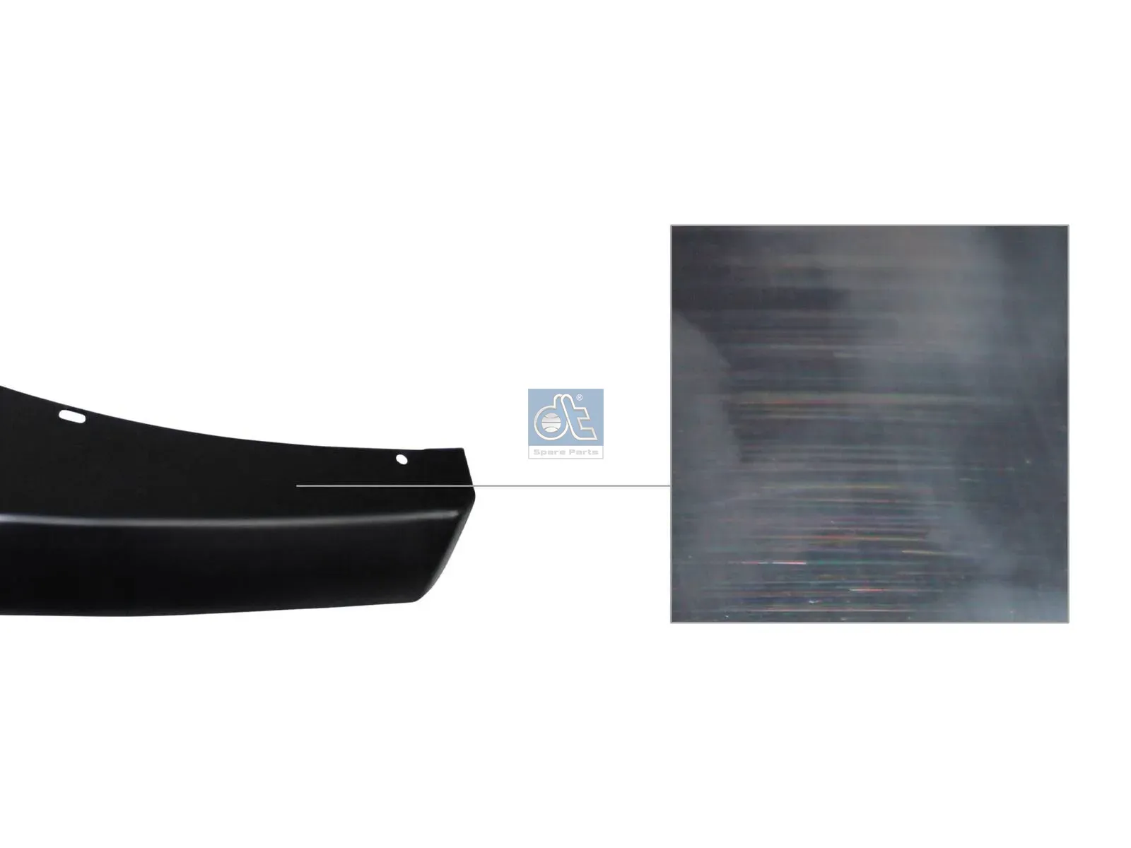 DIESEL TECHNIC | 2.75123 Spoiler, left