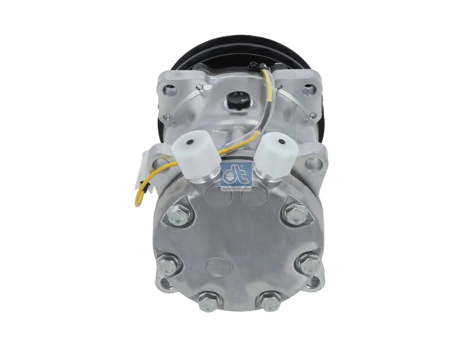 Compressor, airconditioning, olie gevuld