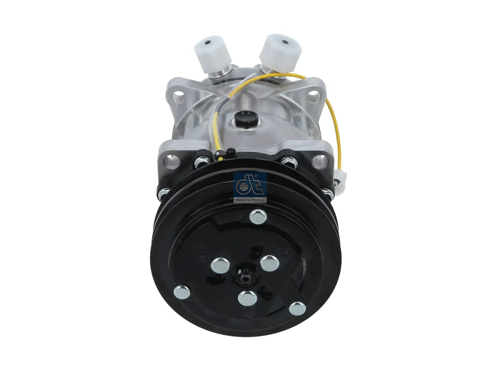 Compressor, airconditioning, olie gevuld
