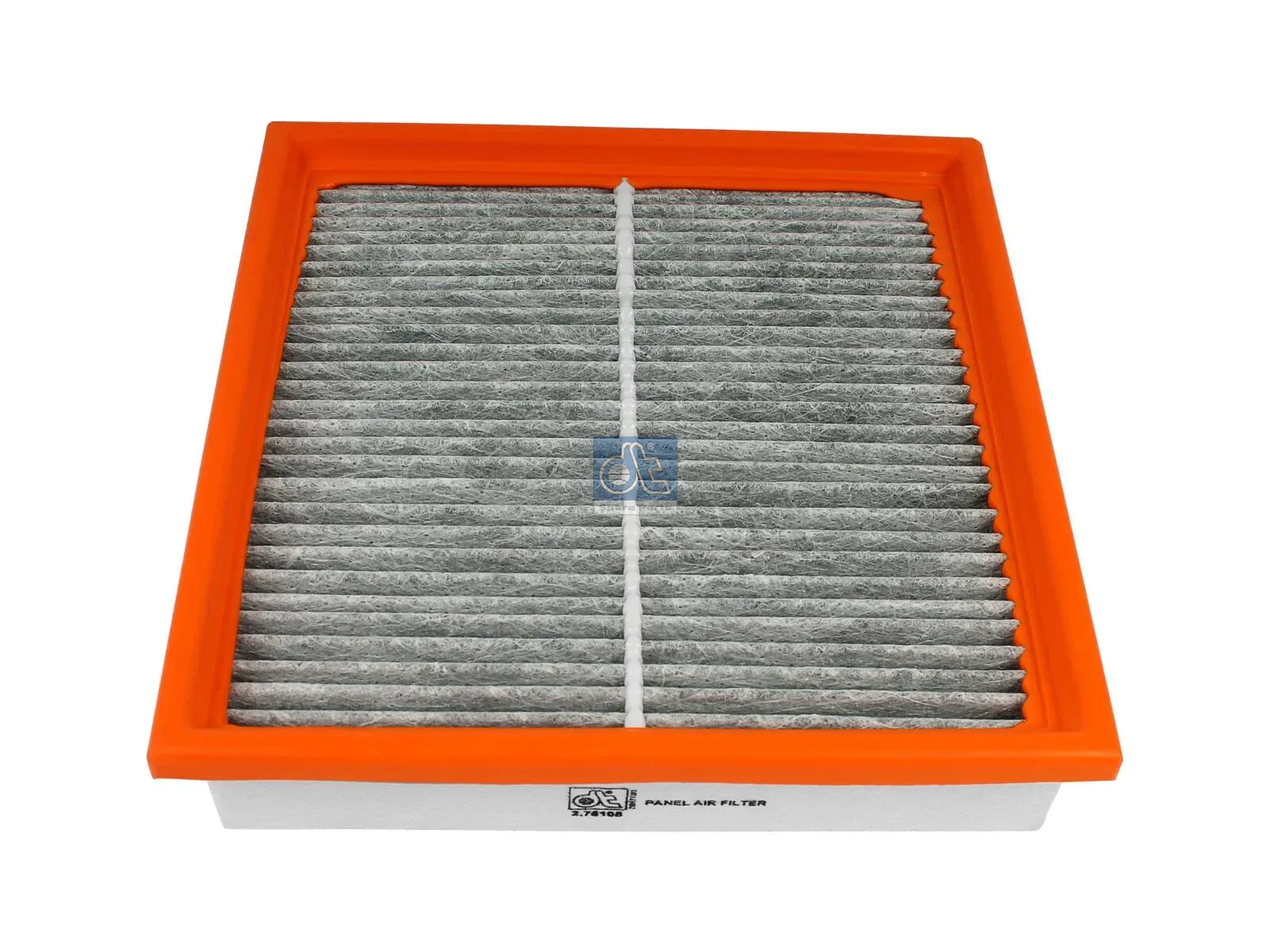 Cabin air filter, activated carbon