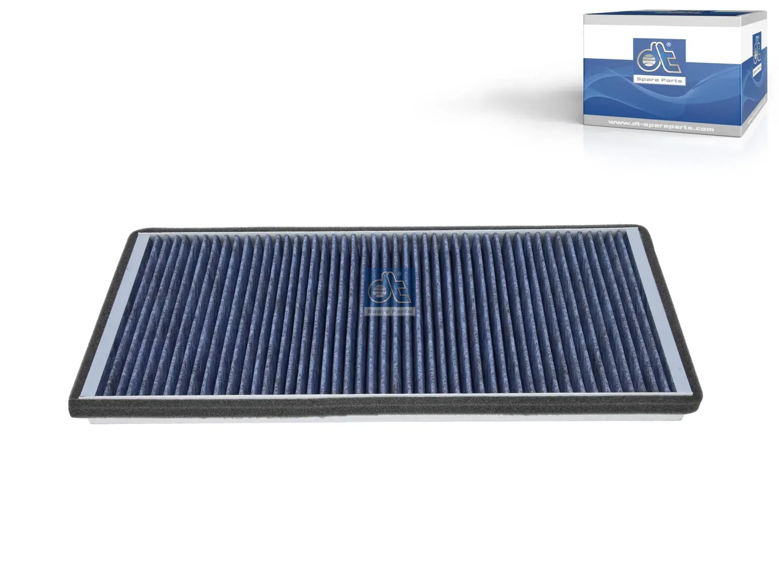 Cabin air filter, biofunctional