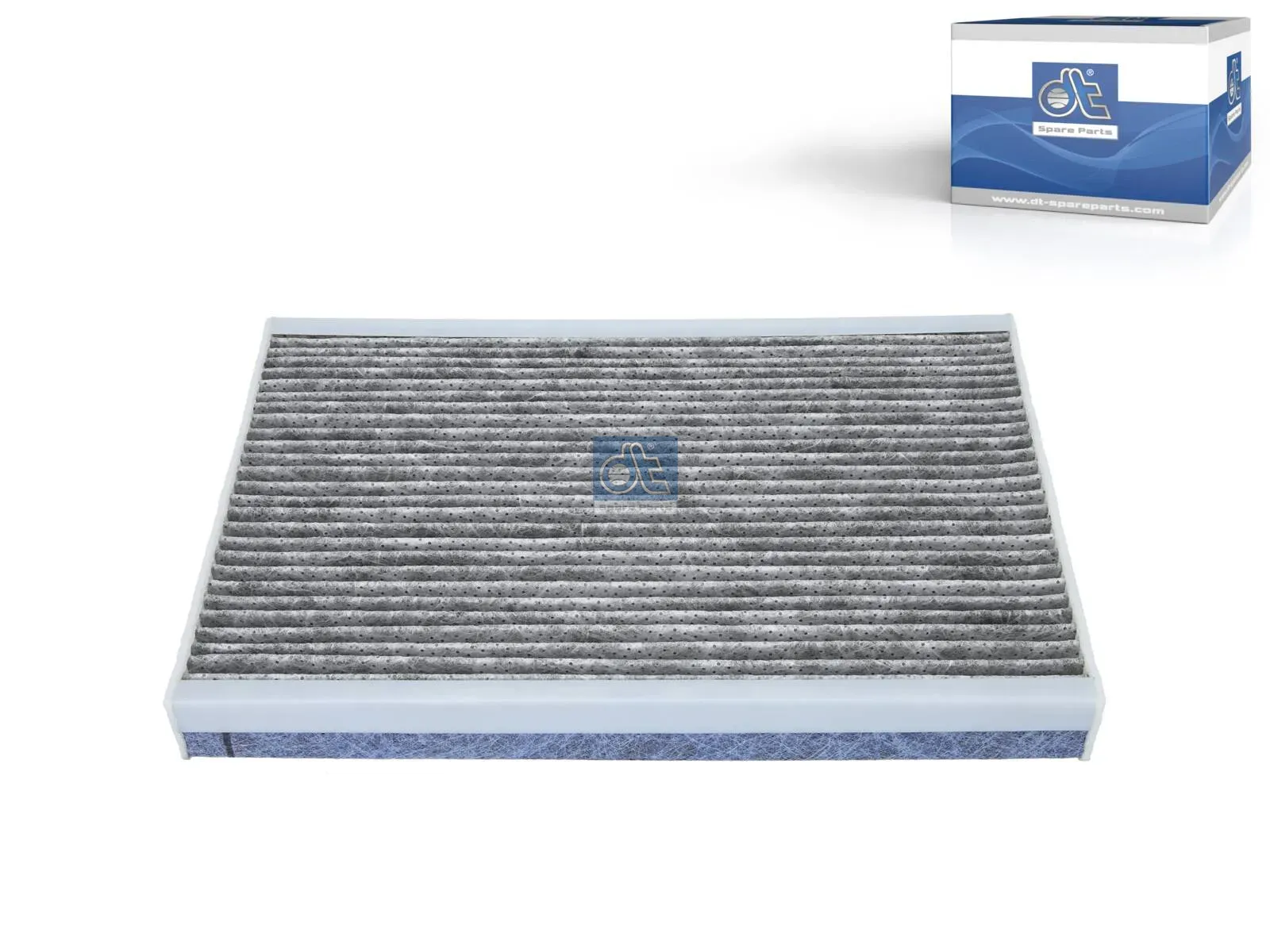 Cabin air filter, biofunctional