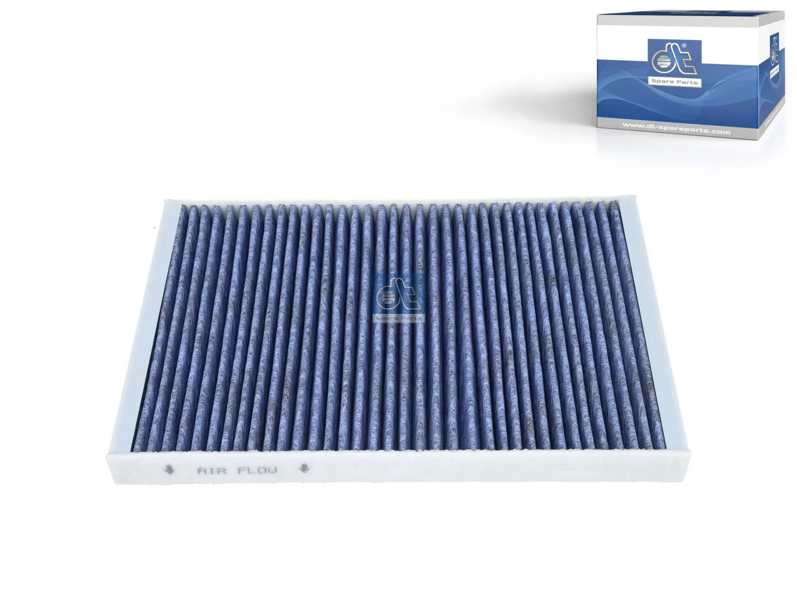 Cabin air filter, biofunctional