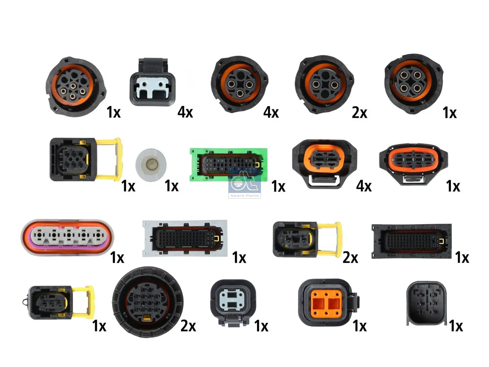 Cable harness, motor