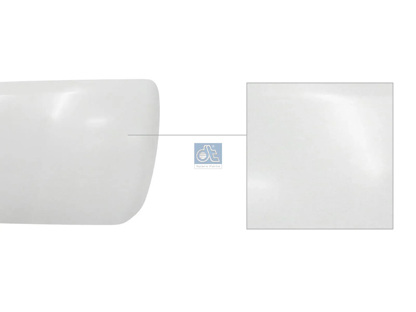 Windgeleider, rechts