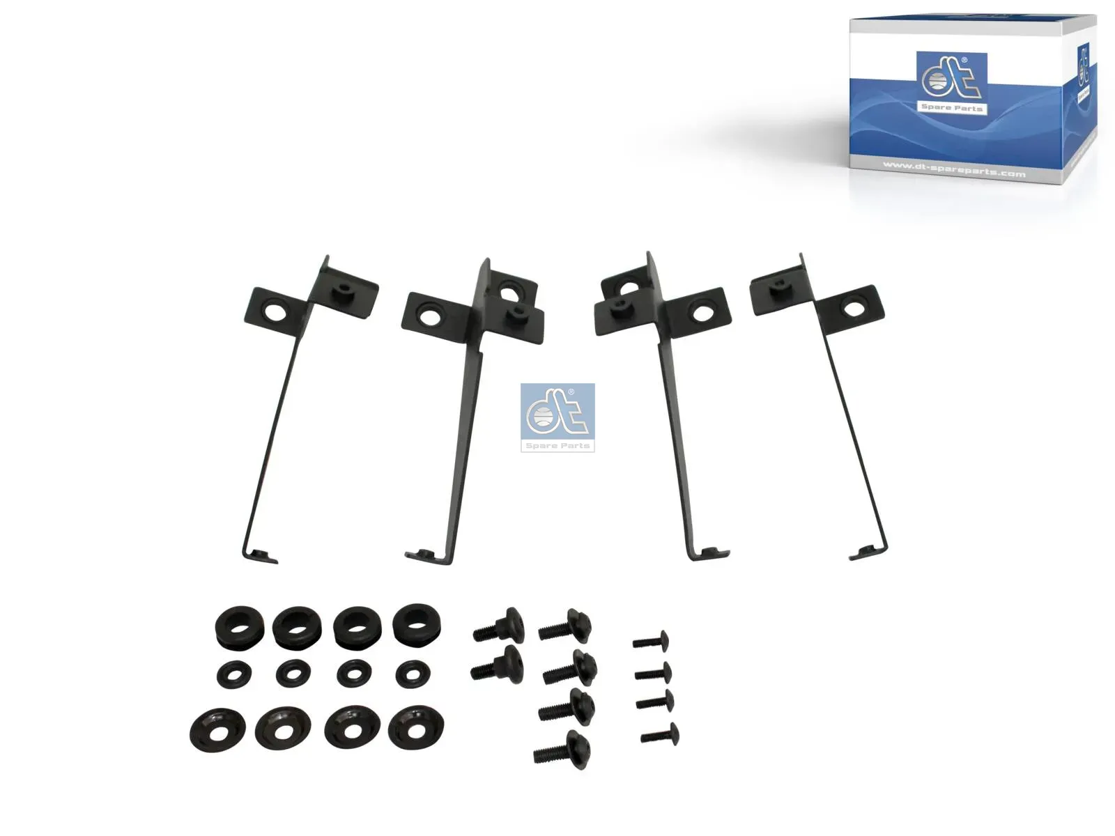 Mounting kit, sun visor