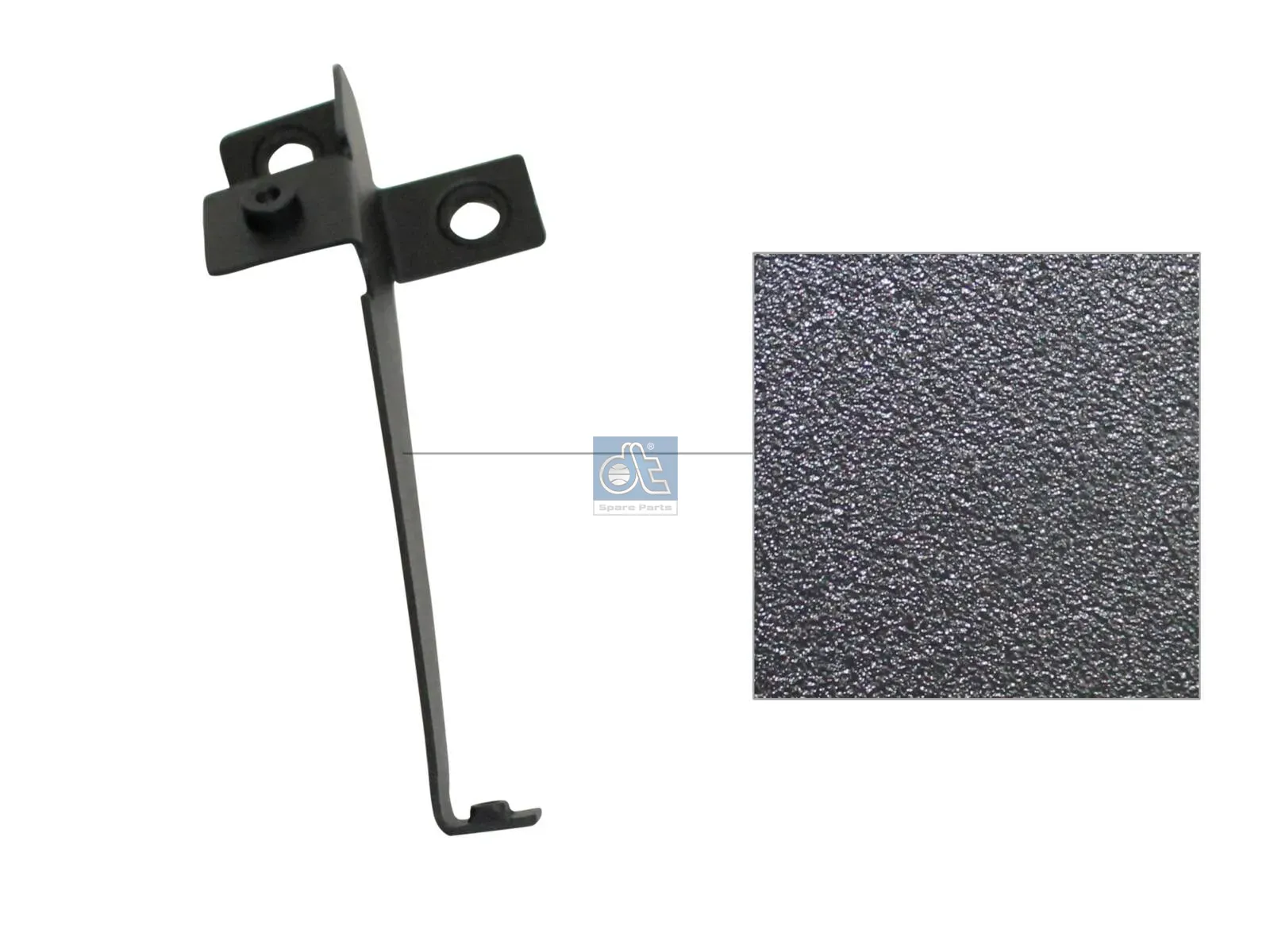 Mounting kit, sun visor