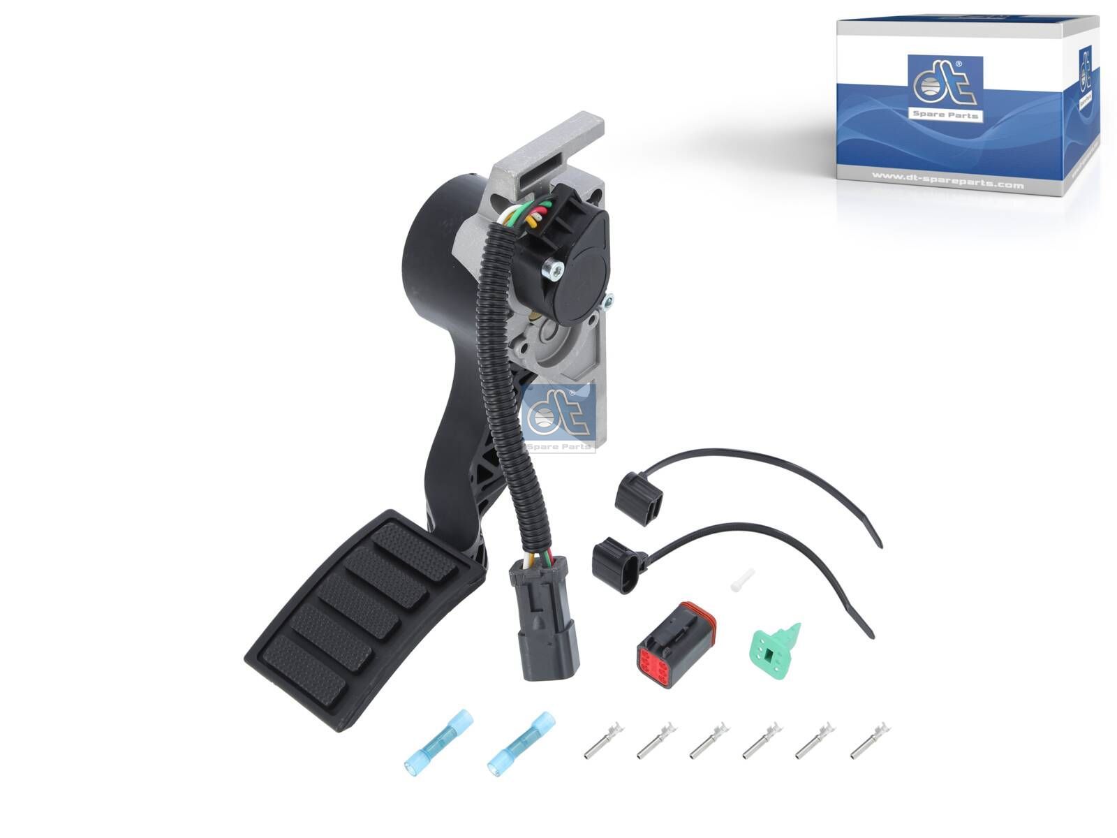 DIESEL TECHNIC | 2.92811 Accelerator pedal, with sensor