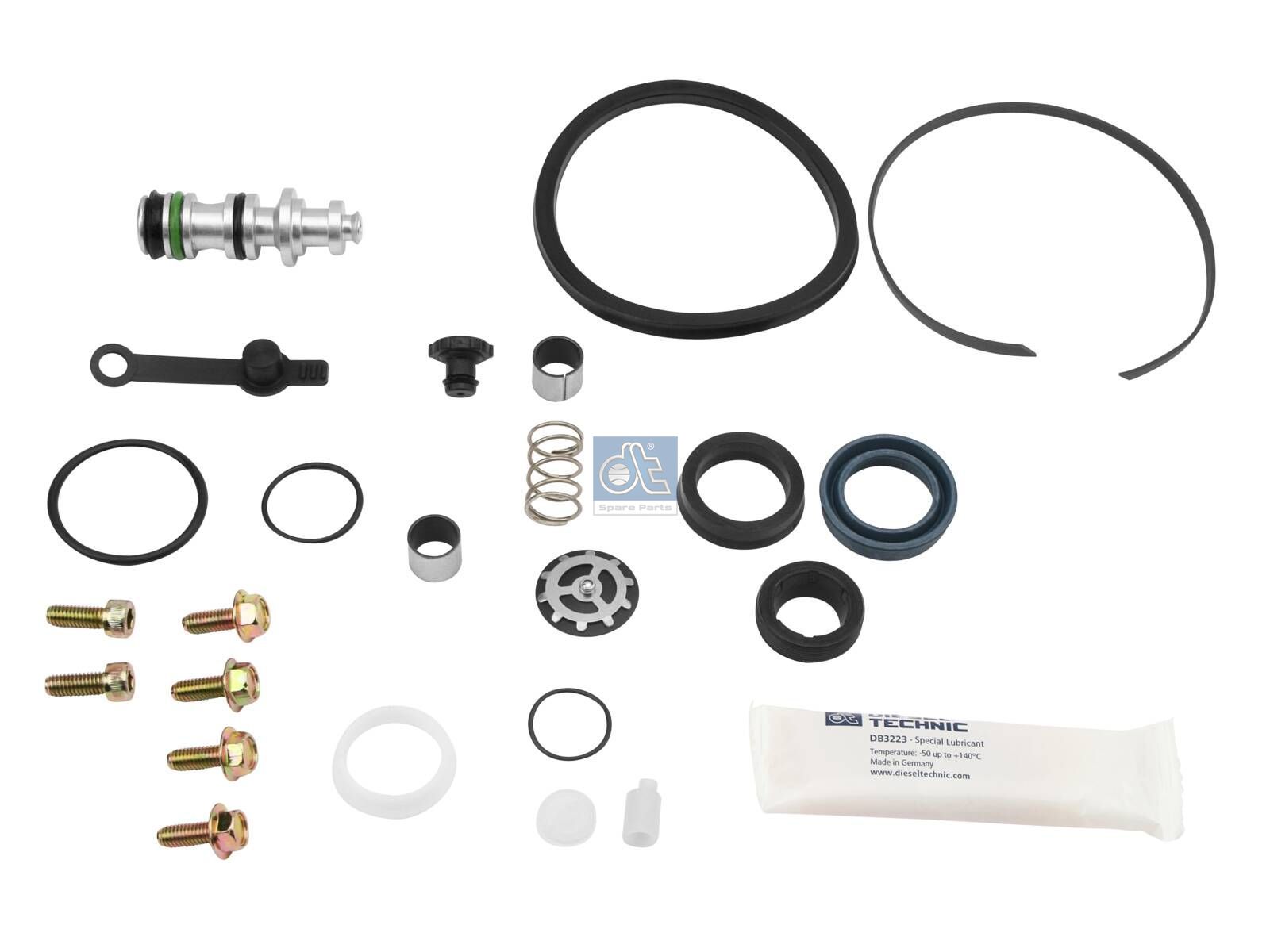DIESEL TECHNIC | 2.93009 Repair kit, clutch servo