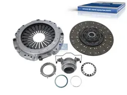 DIESEL TECHNIC | 2.30277 Clutch cover, with release bearing