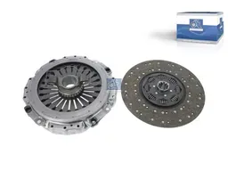 DIESEL TECHNIC | 2.30372 Clutch cover, with release bearing 
