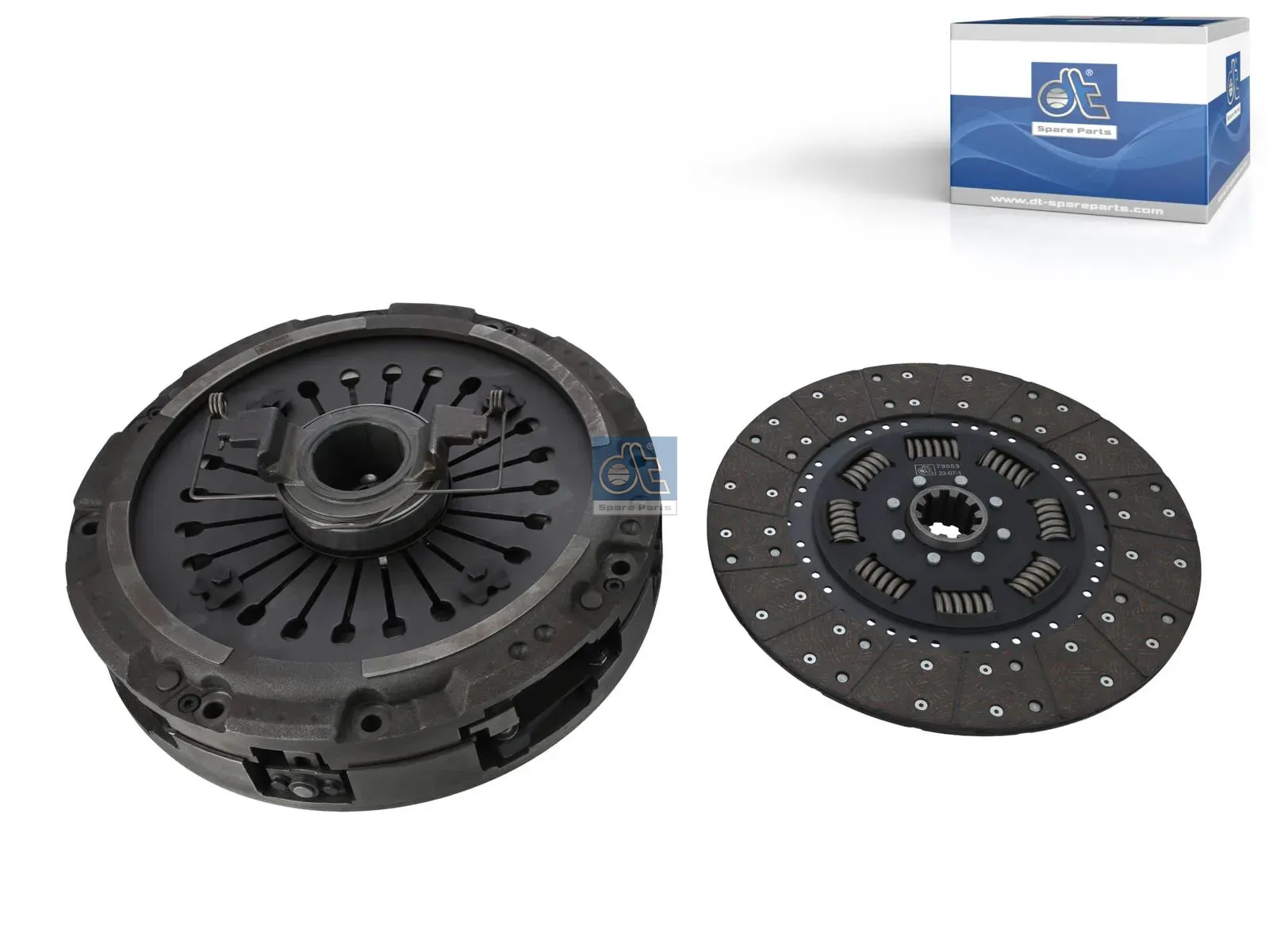 DIESEL TECHNIC | 2.93038 Clutch kit
