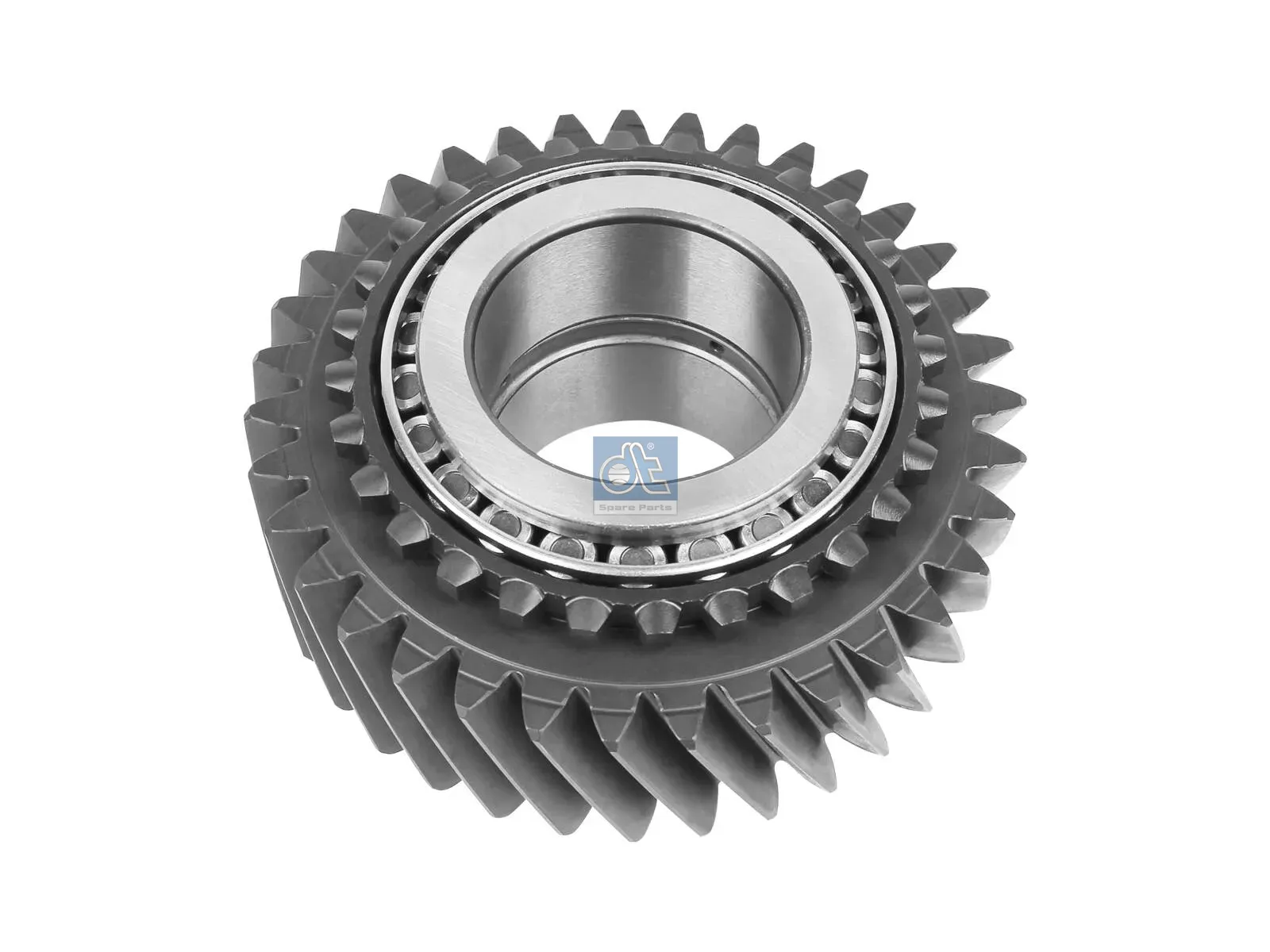 Gear, with bearing