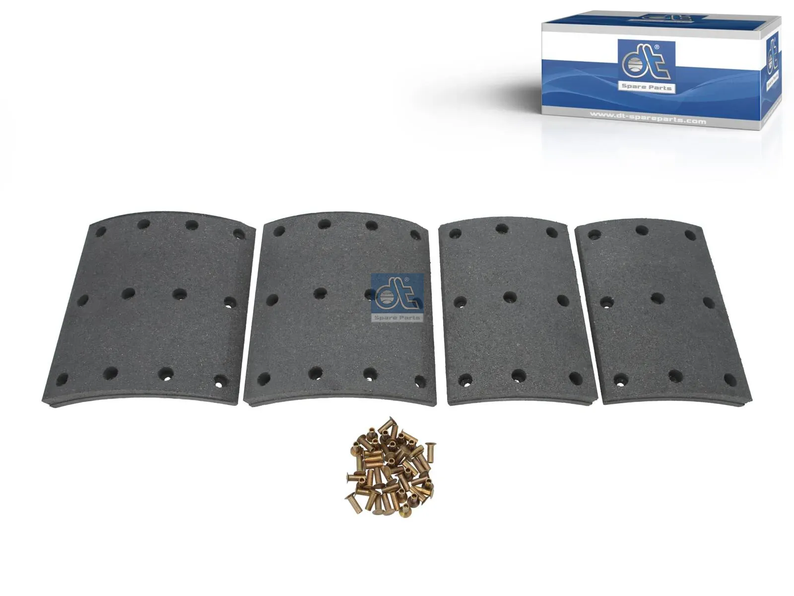 Kit de garnitures de frein à tambour