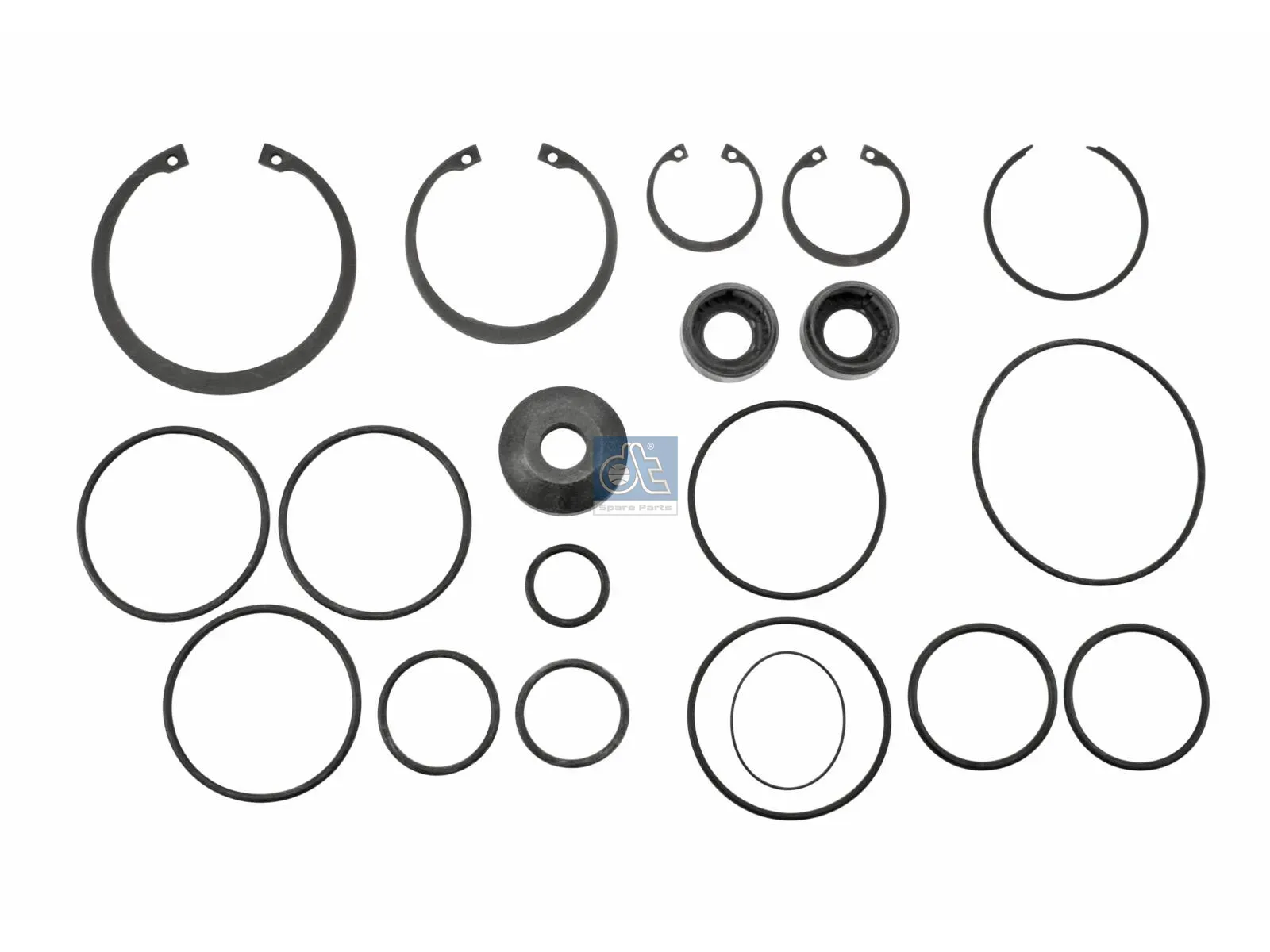 Repair kit, foot brake valve