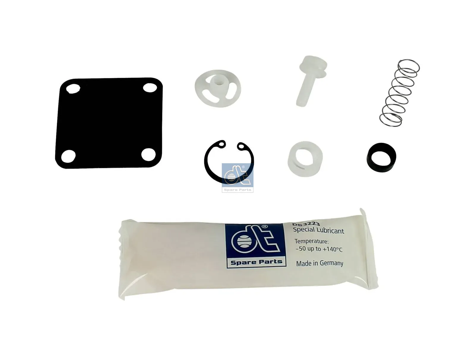 Repair kit, overflow valve