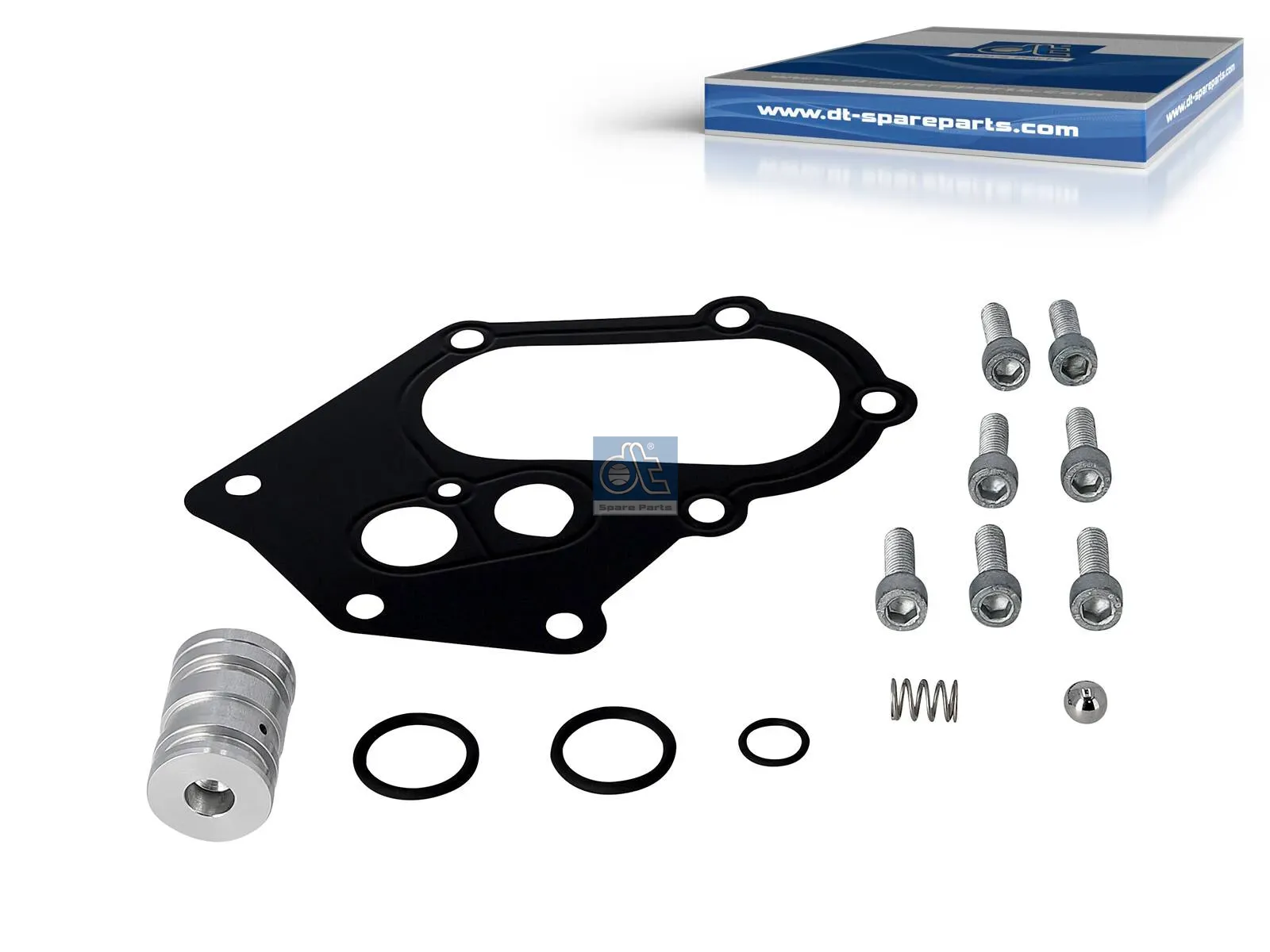 Kit de réparation, valve de limitation de pression