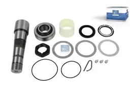 DIESEL TECHNIC | 2.50073 Cover, complete, steering knuckle