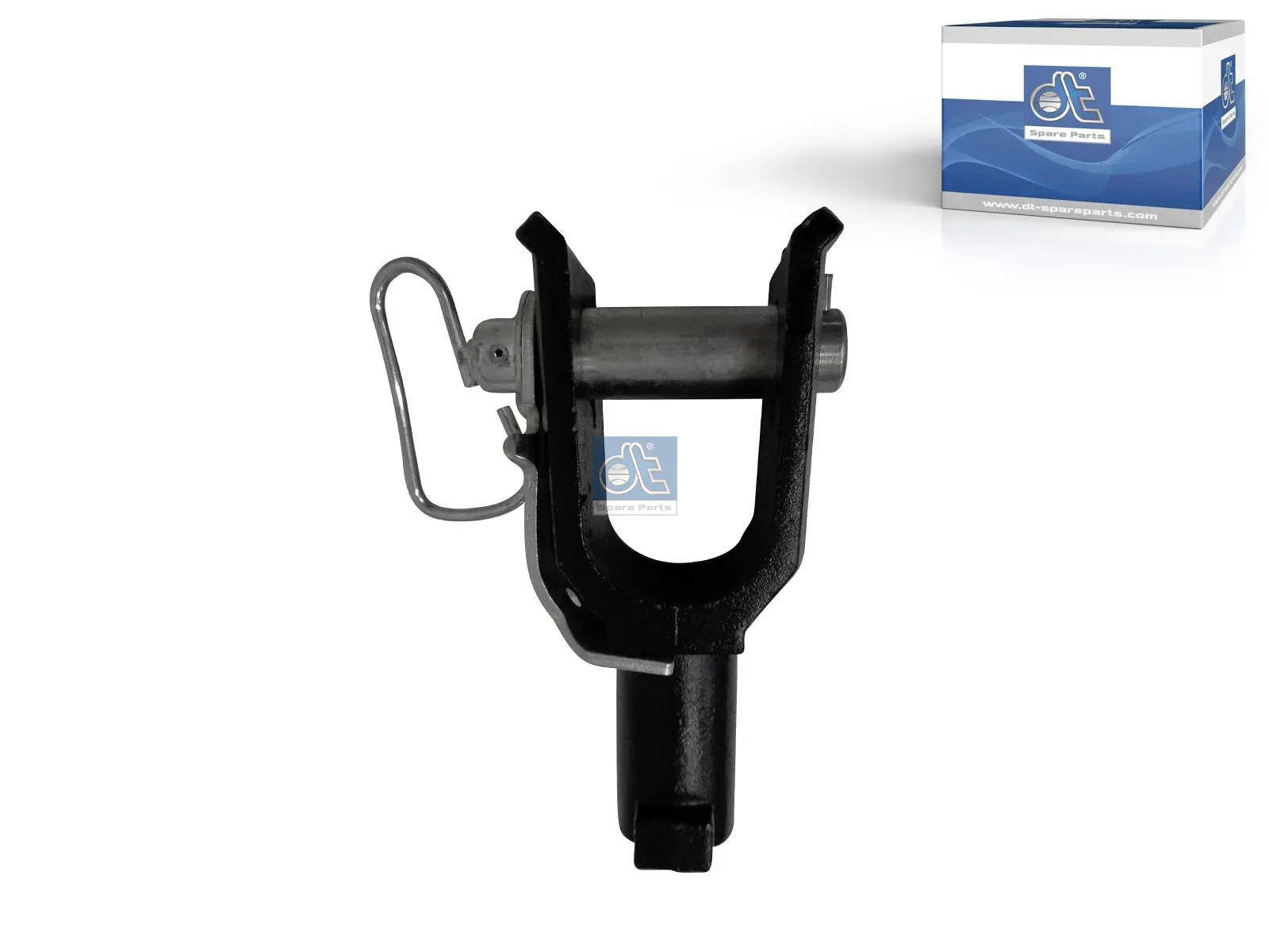 Towing brace, with bolt