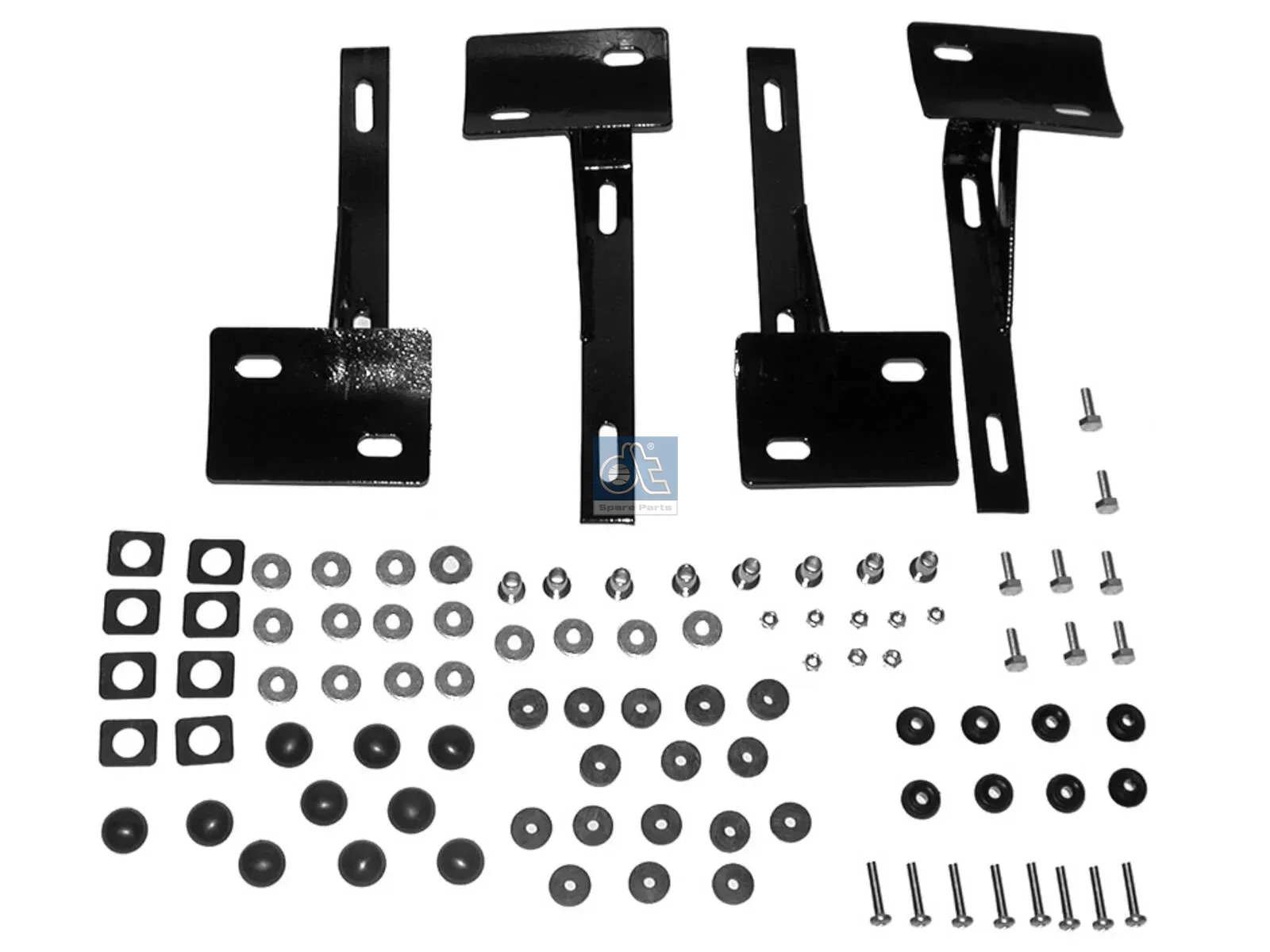 Mounting kit, sun visor
