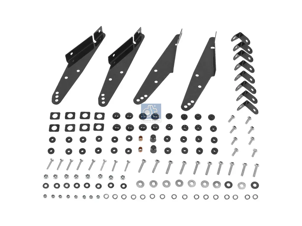 DIESEL TECHNIC 2.97903 Mounting kit, sun visor