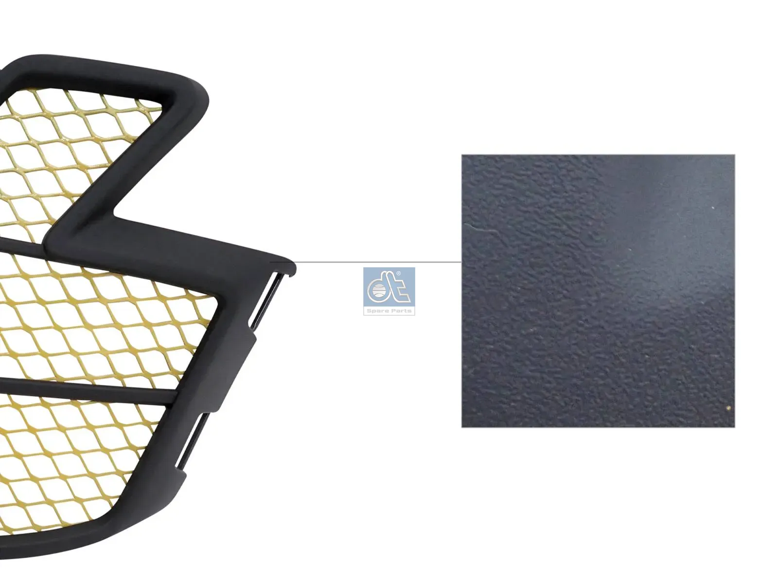 Lamp protector, headlamp, left