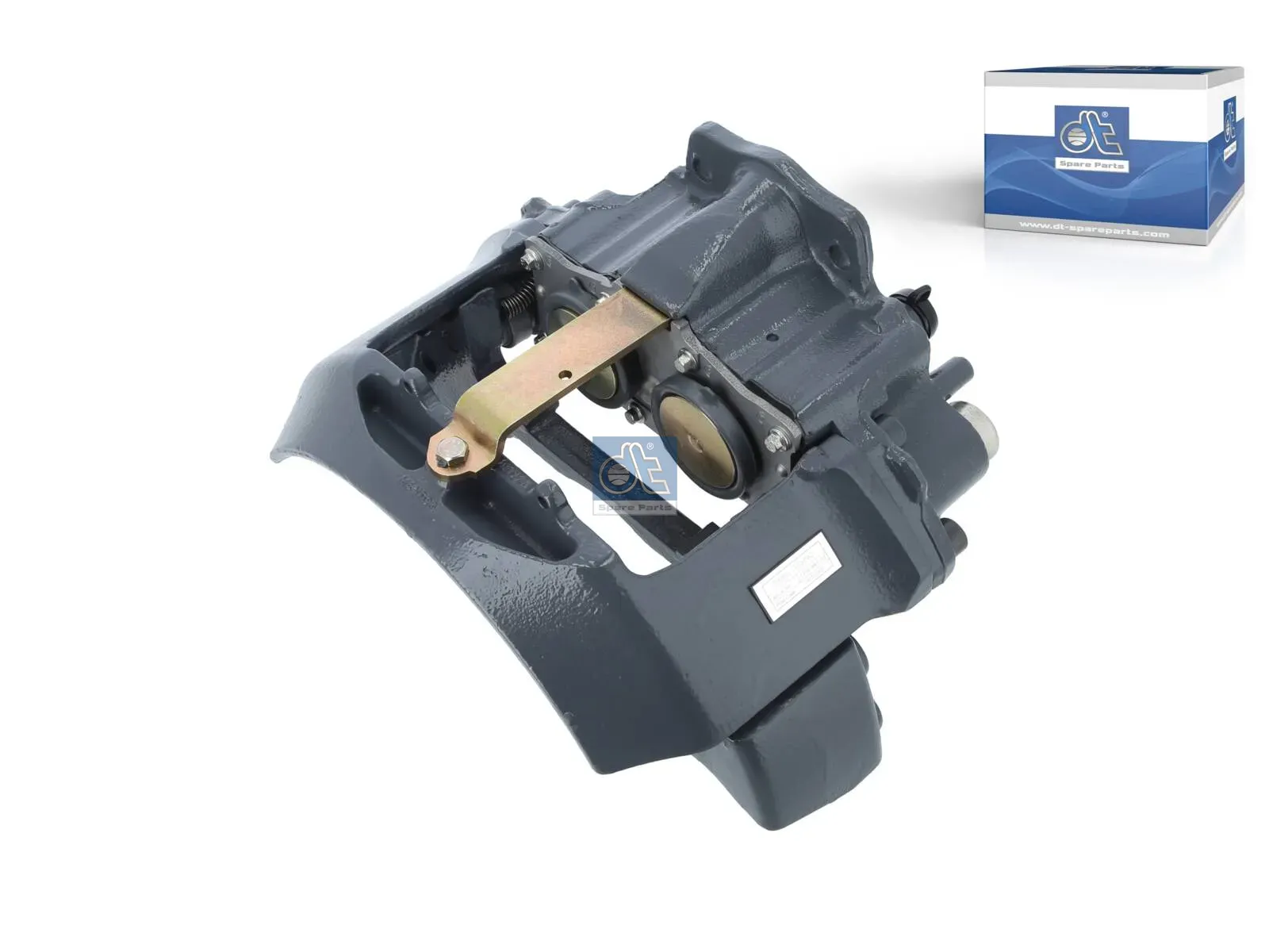 Brake caliper, right, reman. / without old core