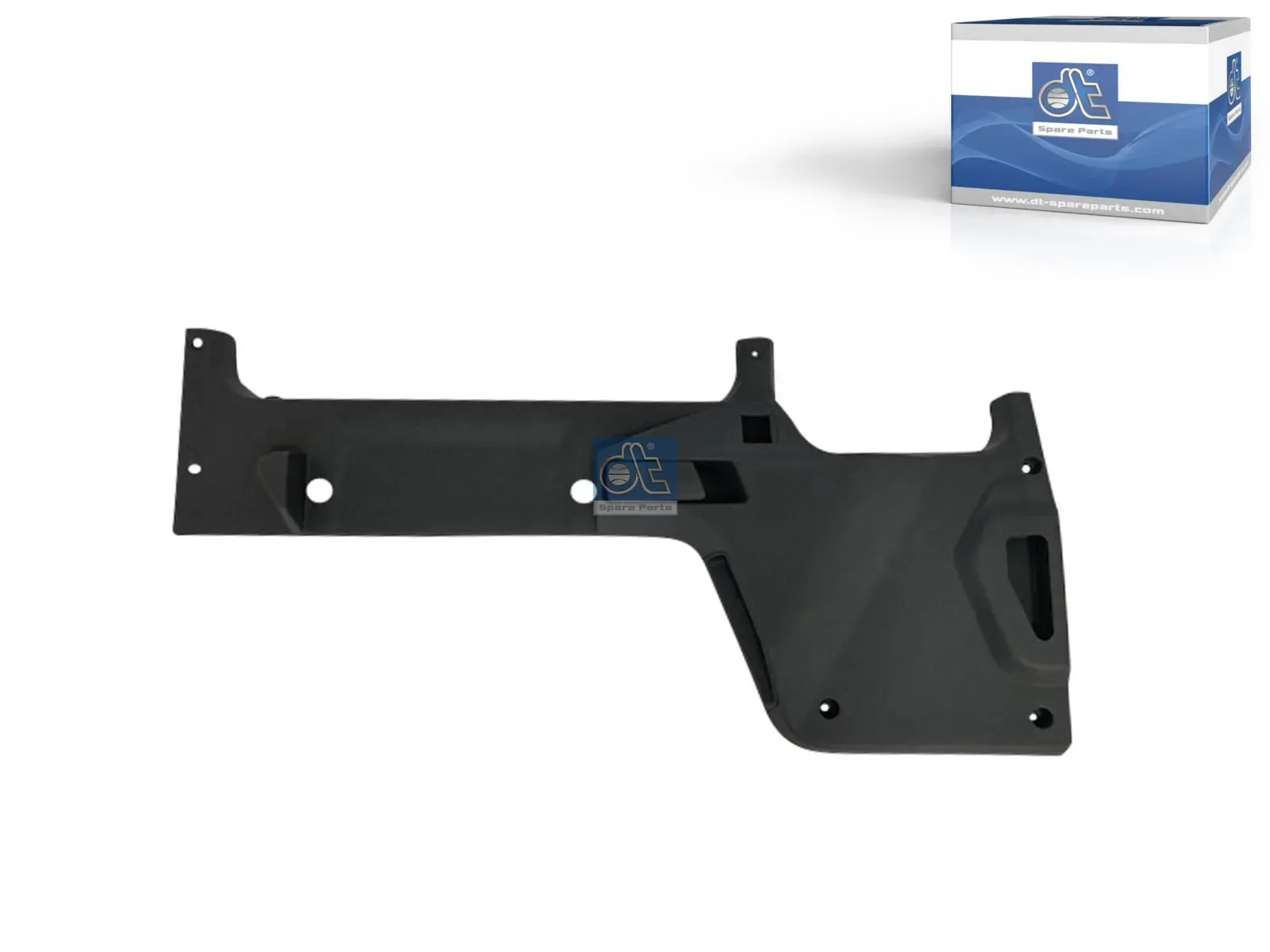Cover, door trim, left