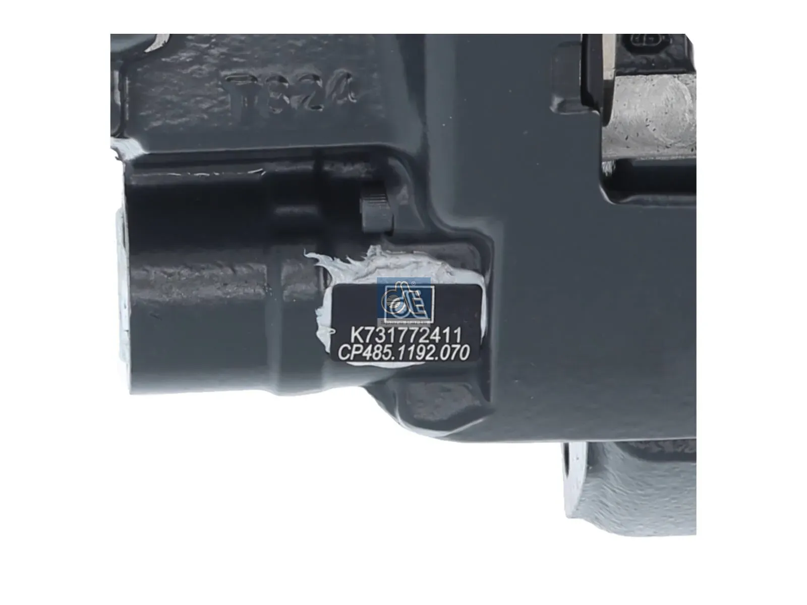Bremssattel, links