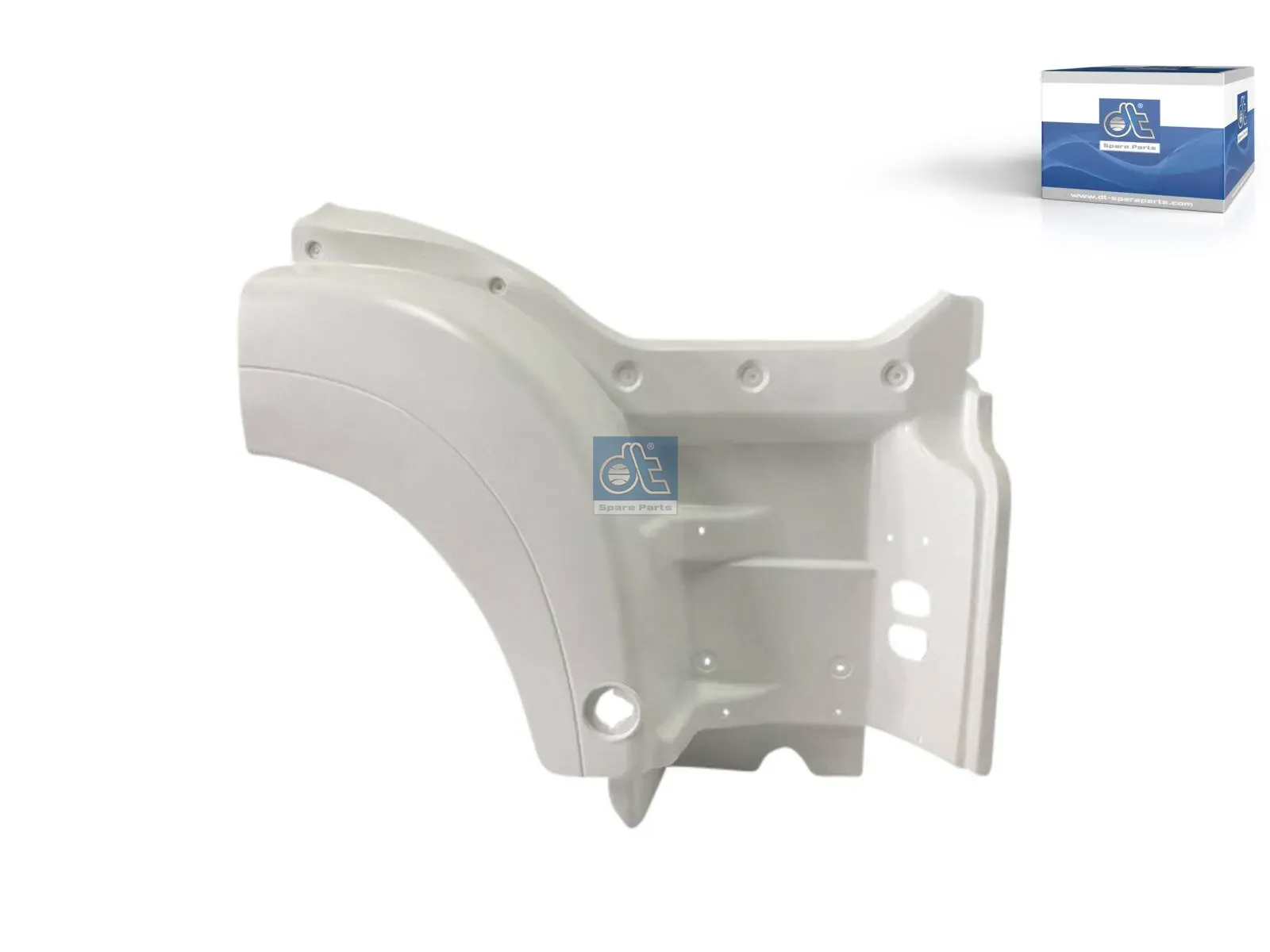 Caisson d'emmarchement, droite, sans couvercle, imprimer