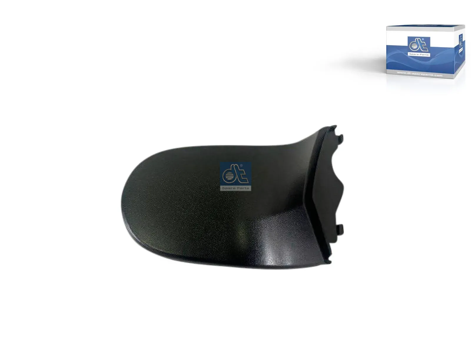 Mirror arm cover, upper left