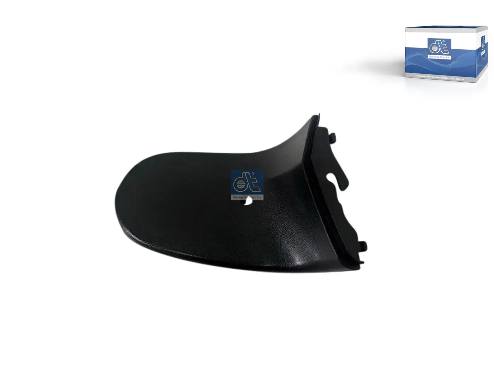 Mirror arm cover, upper right