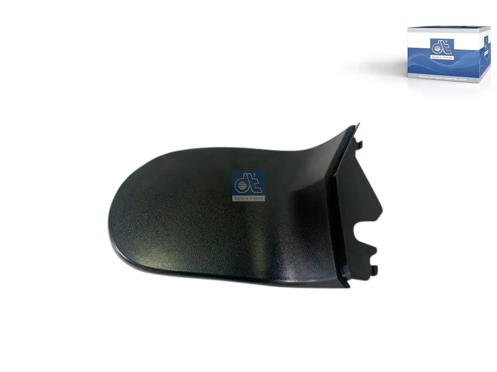 Mirror arm cover, lower left
