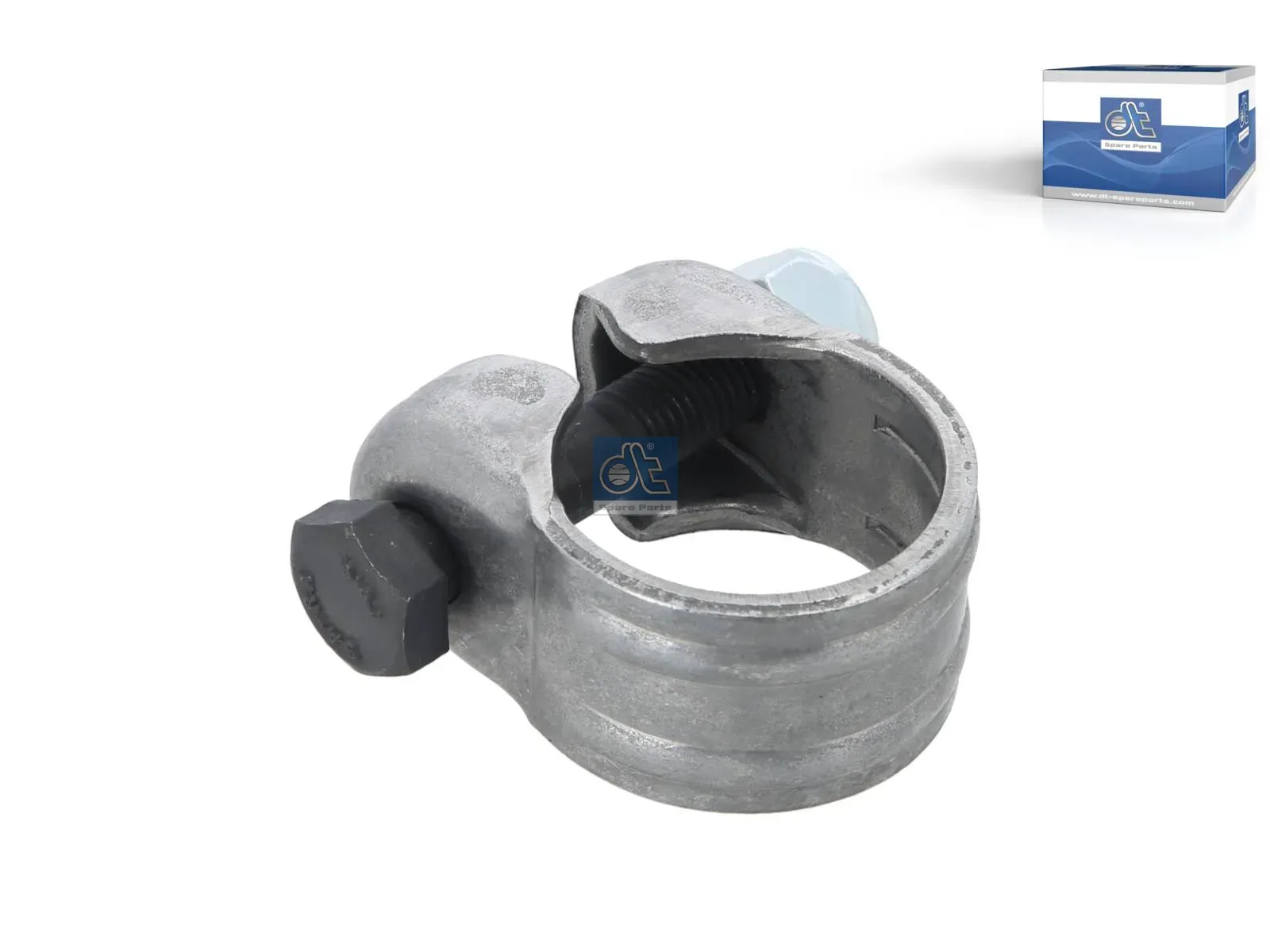 Clamping ring, ball joint