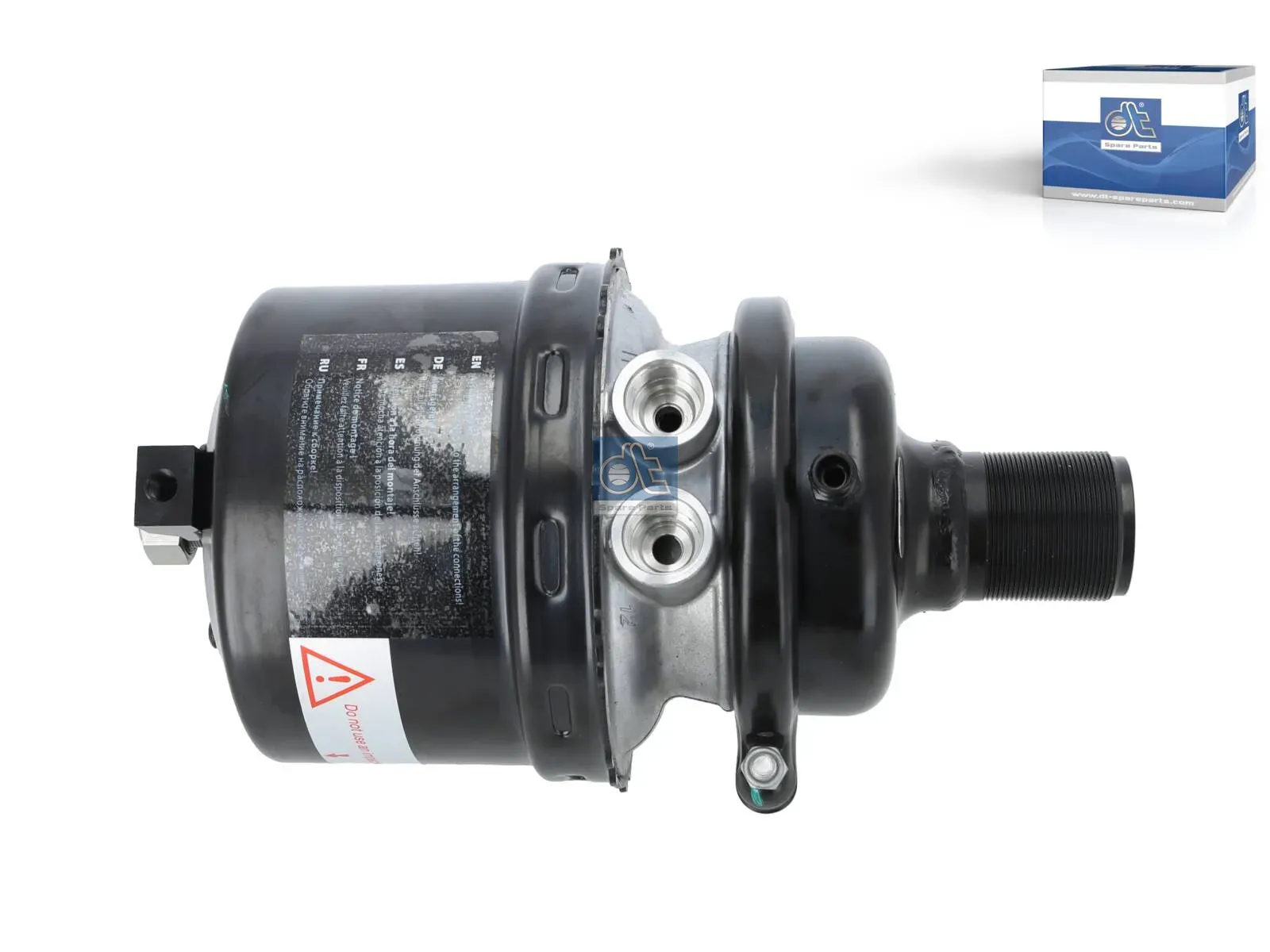 Spring brake cylinder