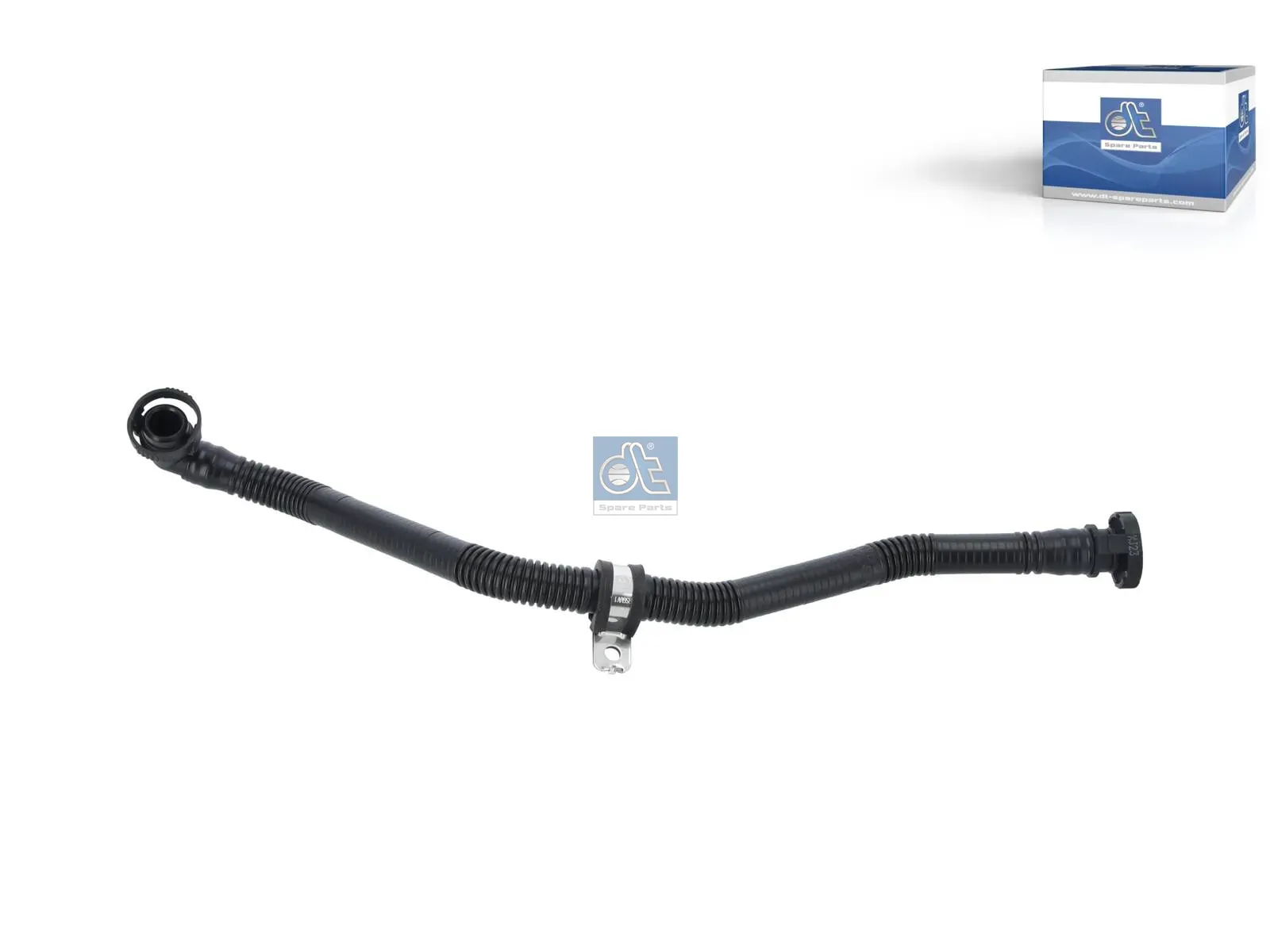 Ventilation pipe, crankcase