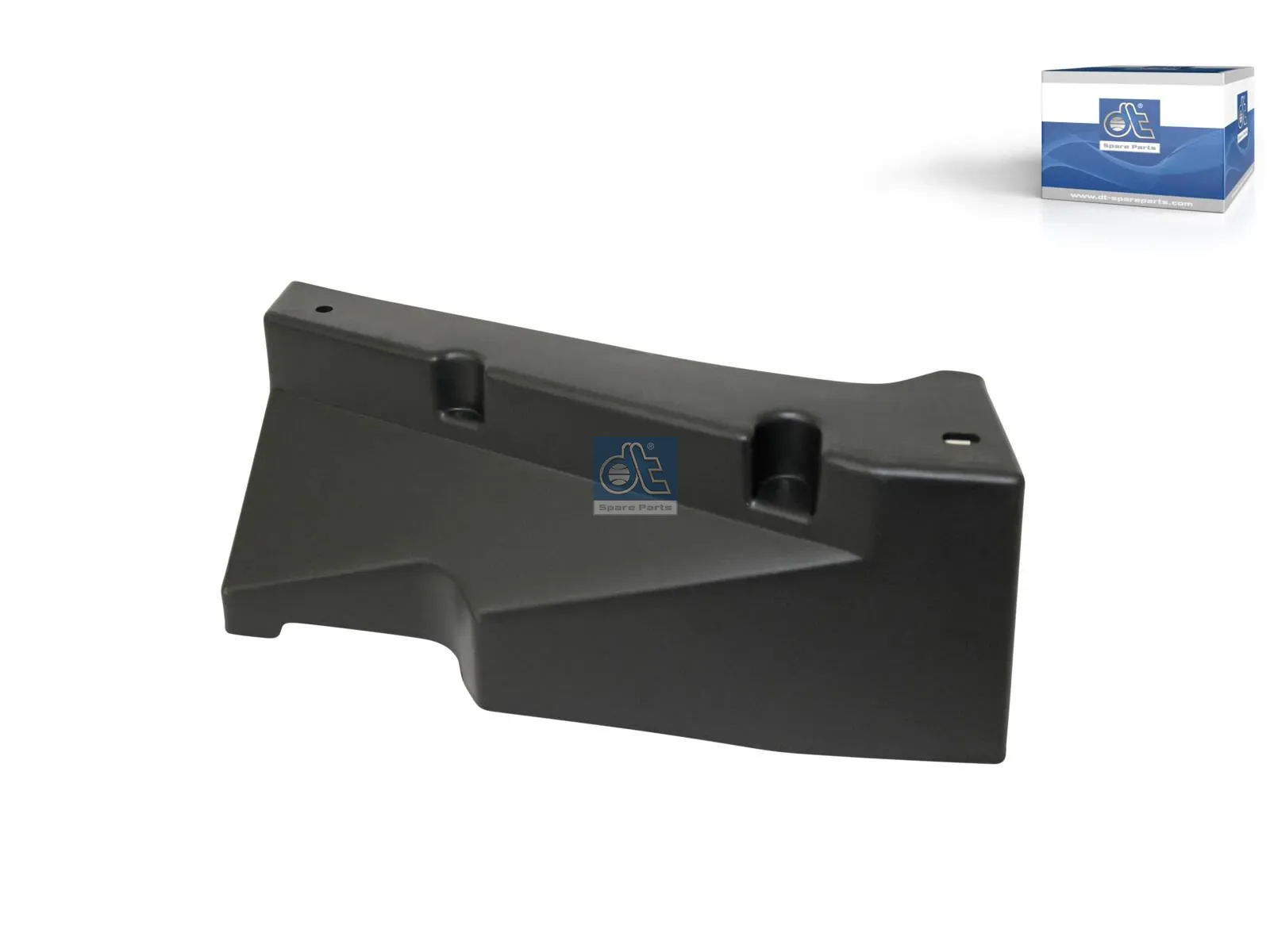 Air inlet, bumper, left, upper