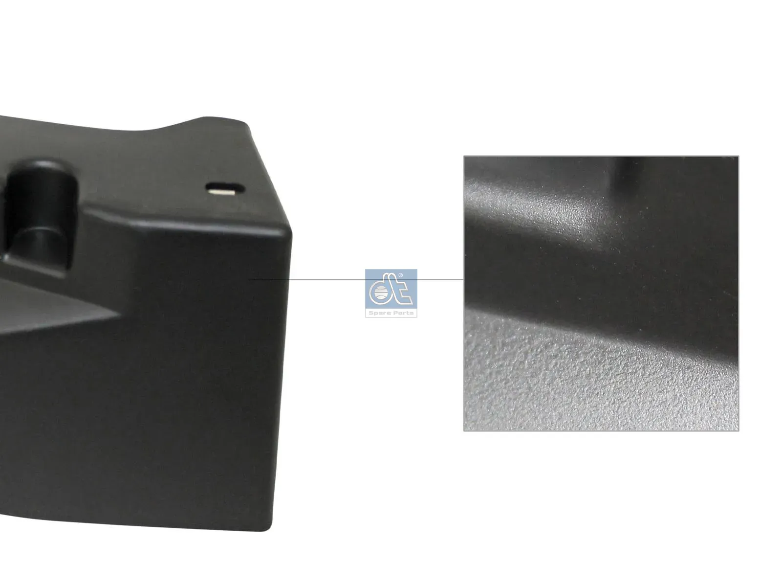 Air inlet, bumper, left, upper